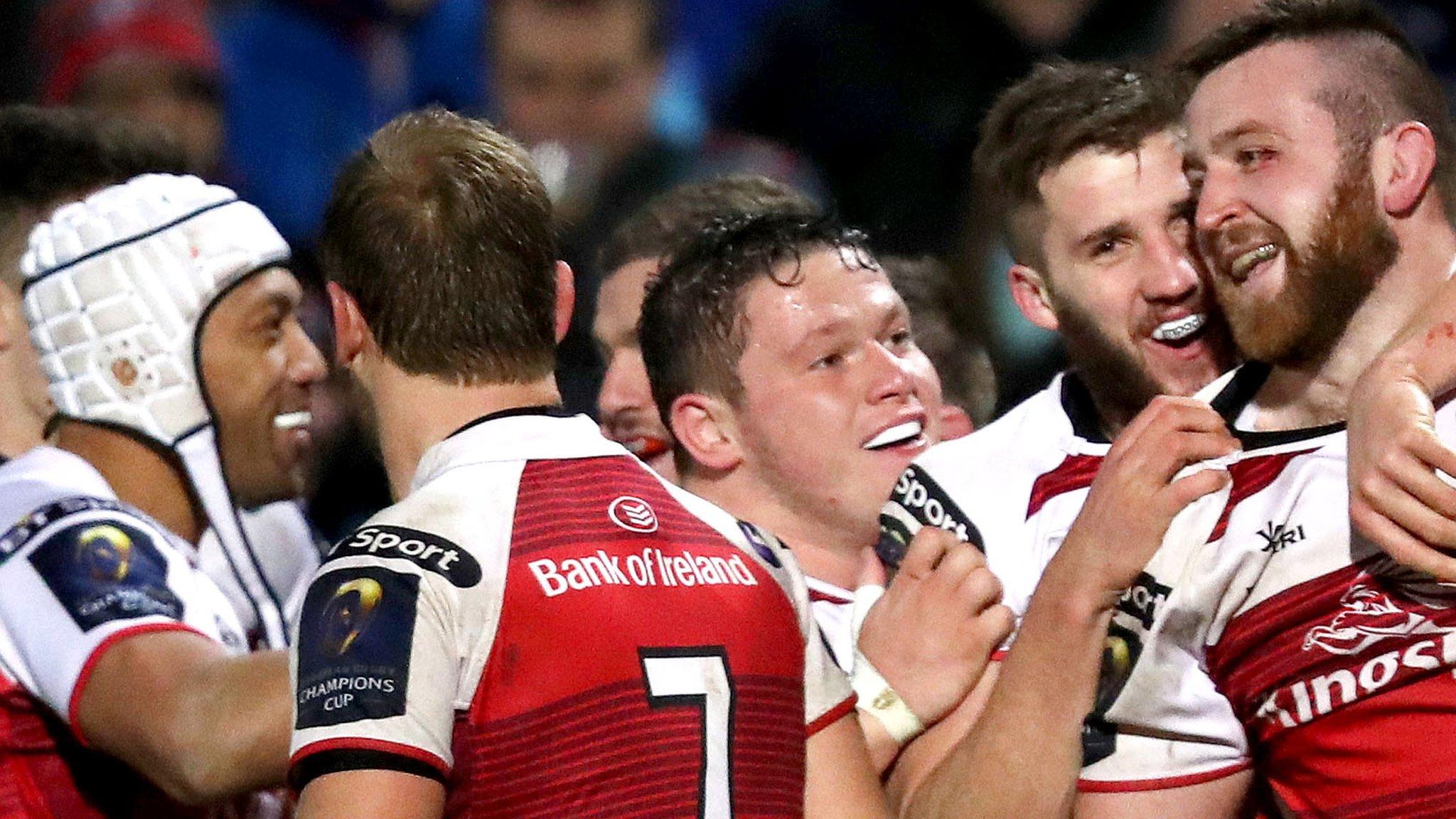 Ulster beat Harlequins 52-24 in Belfast