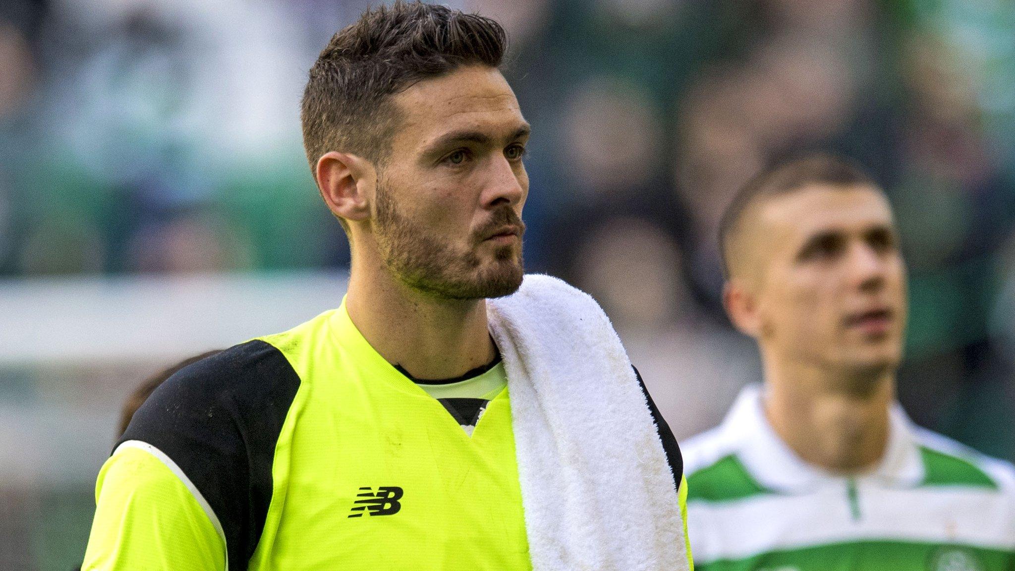 Celtic goalkeeper Craig Gordon