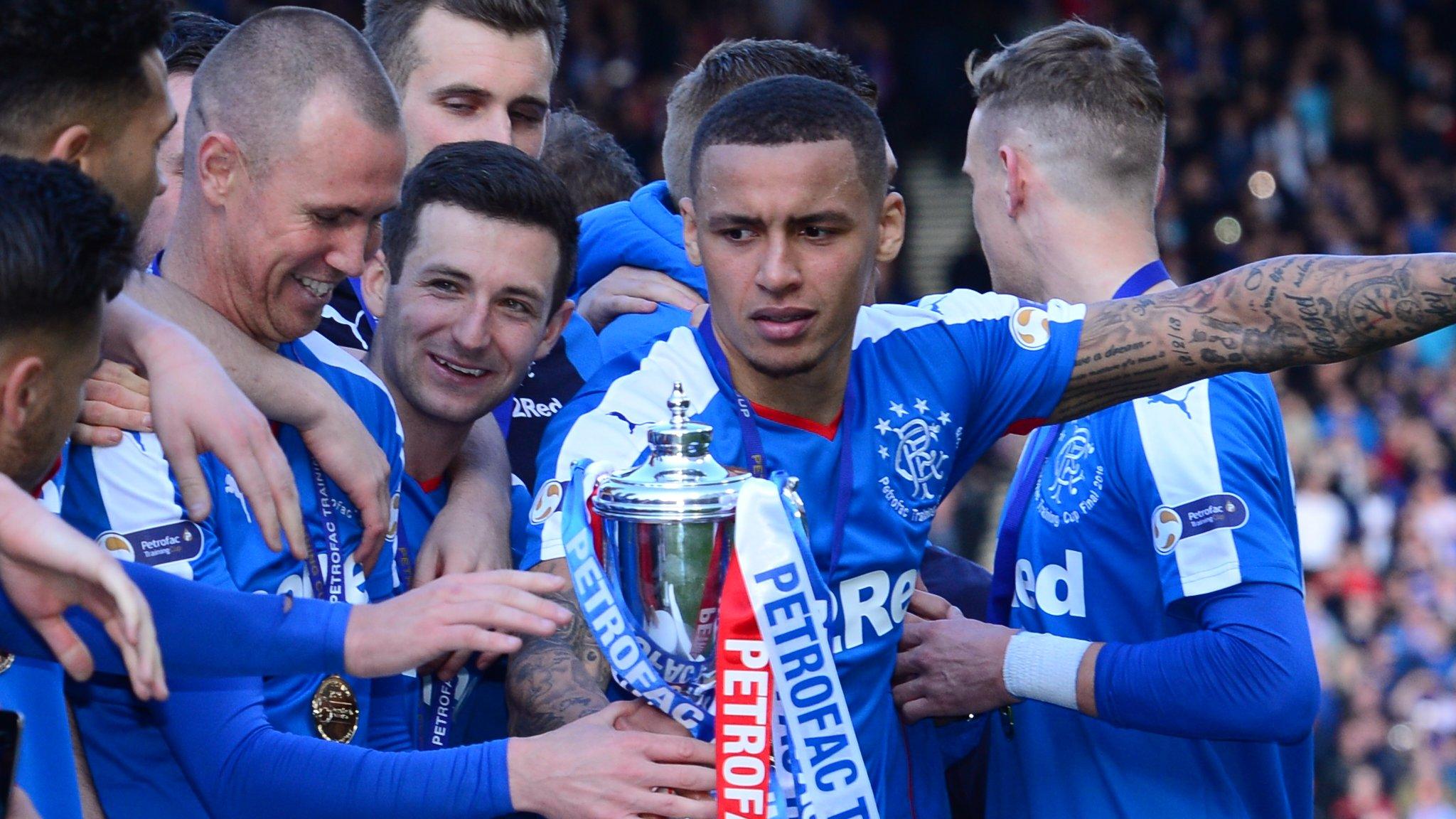 Rangers are the Challenge Cup holders