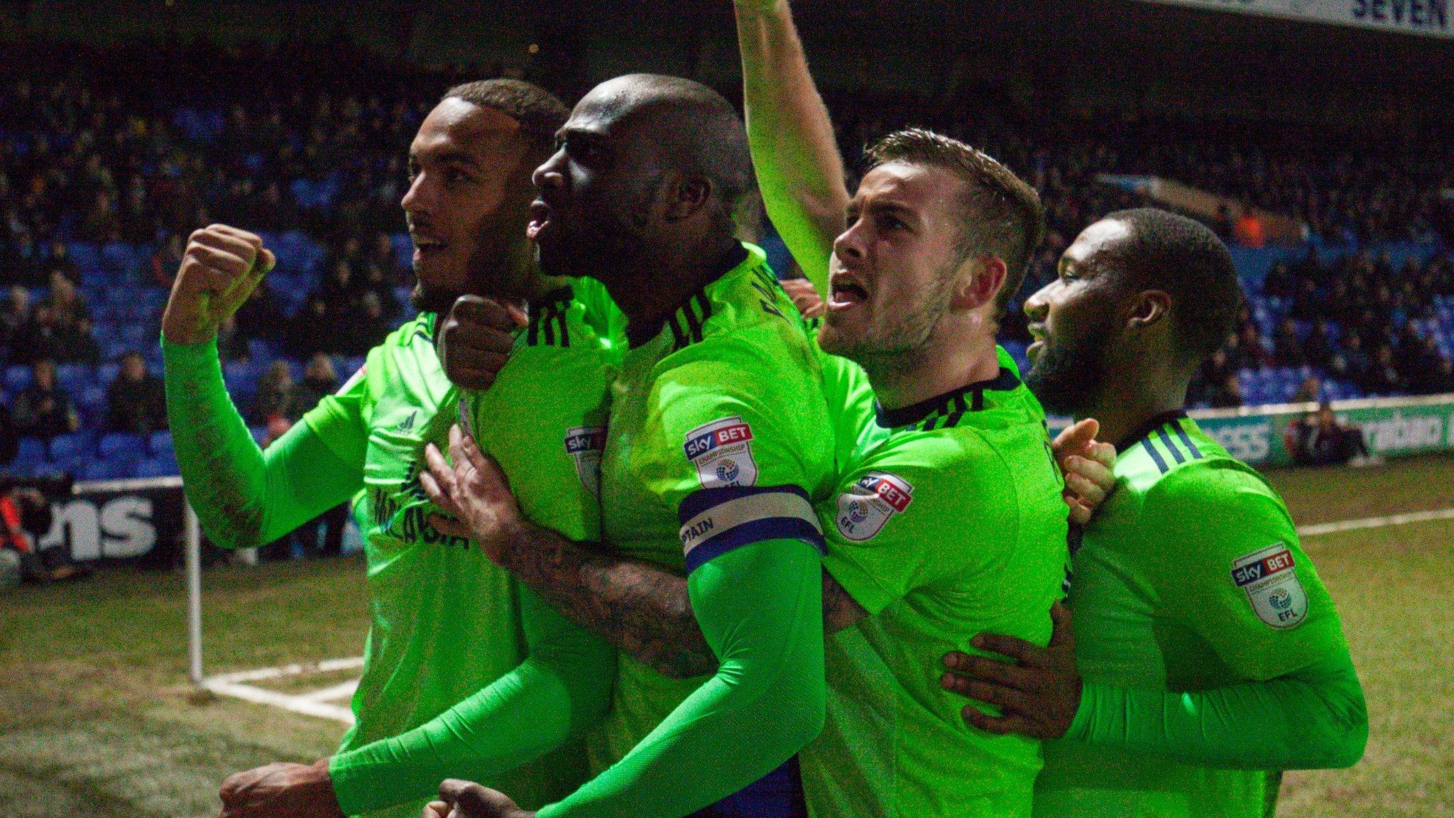 Cardiff celebrate