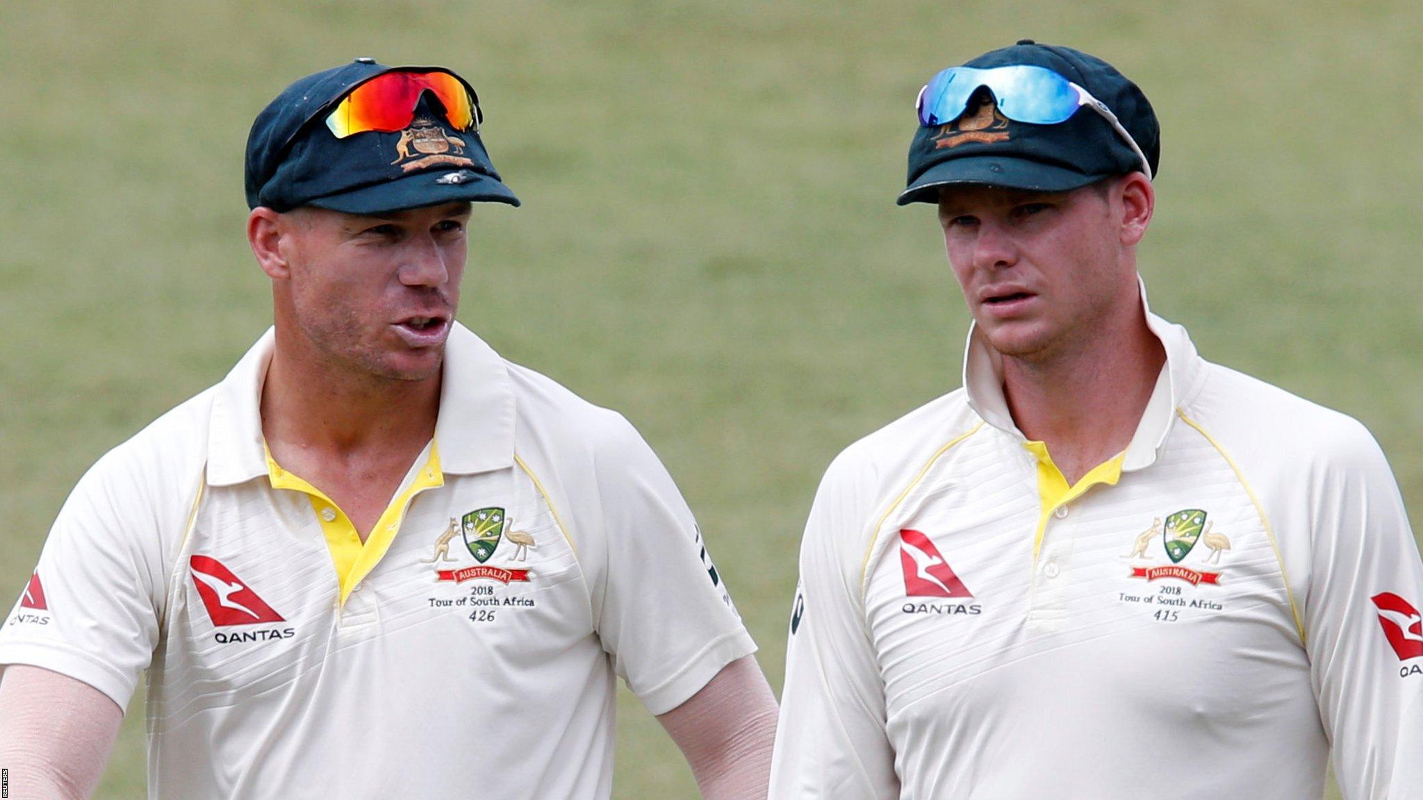 David Warner and Steve Smith