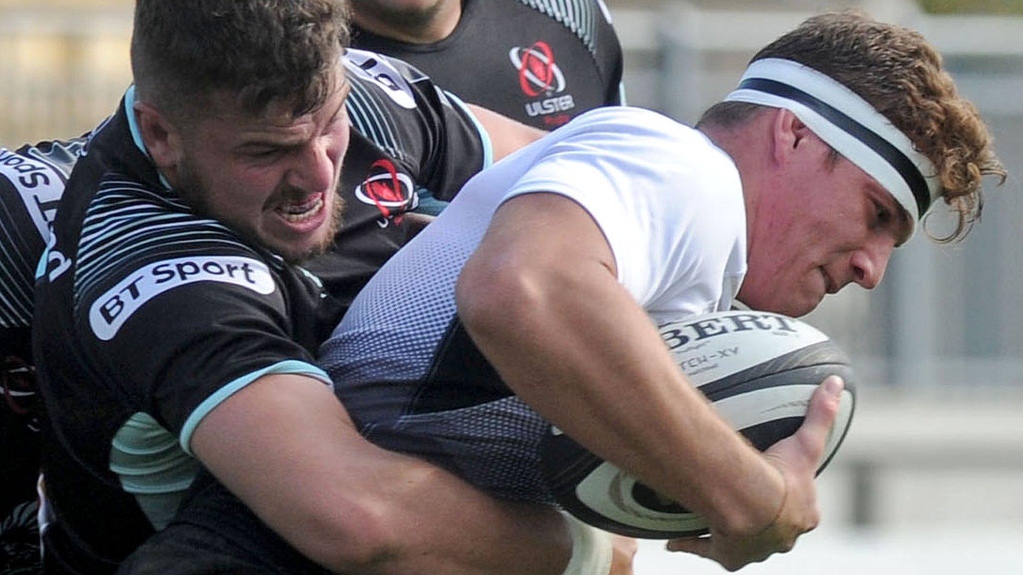 Giovanni Licata's try helped Zebre end Ulster's winning start to the Pro14