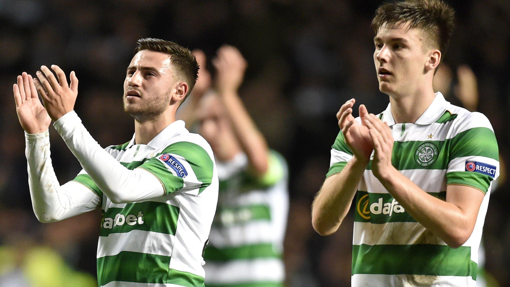 Celtic returned to the Champions League after a two year absence