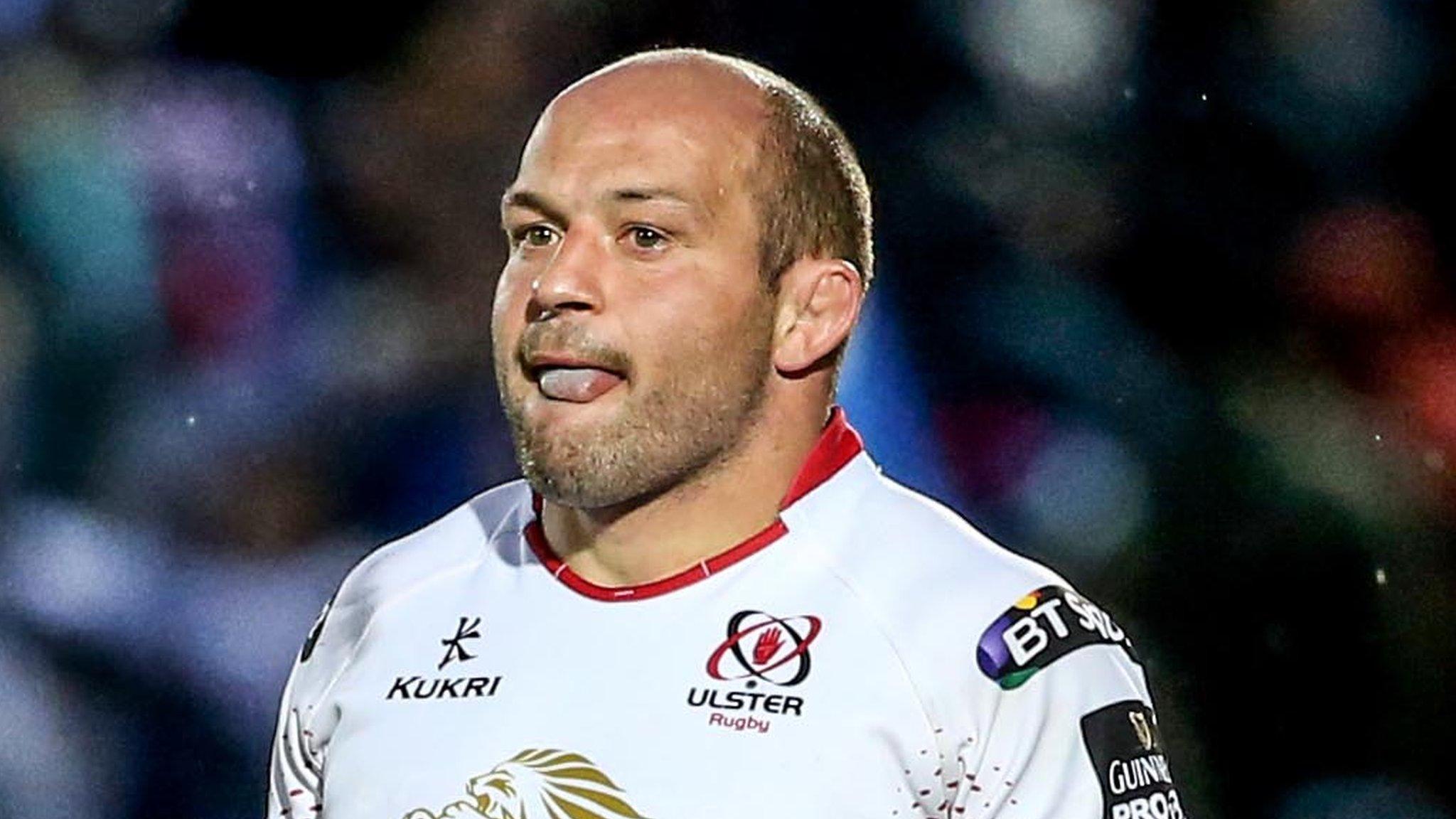 Ulster skipper Rory Best