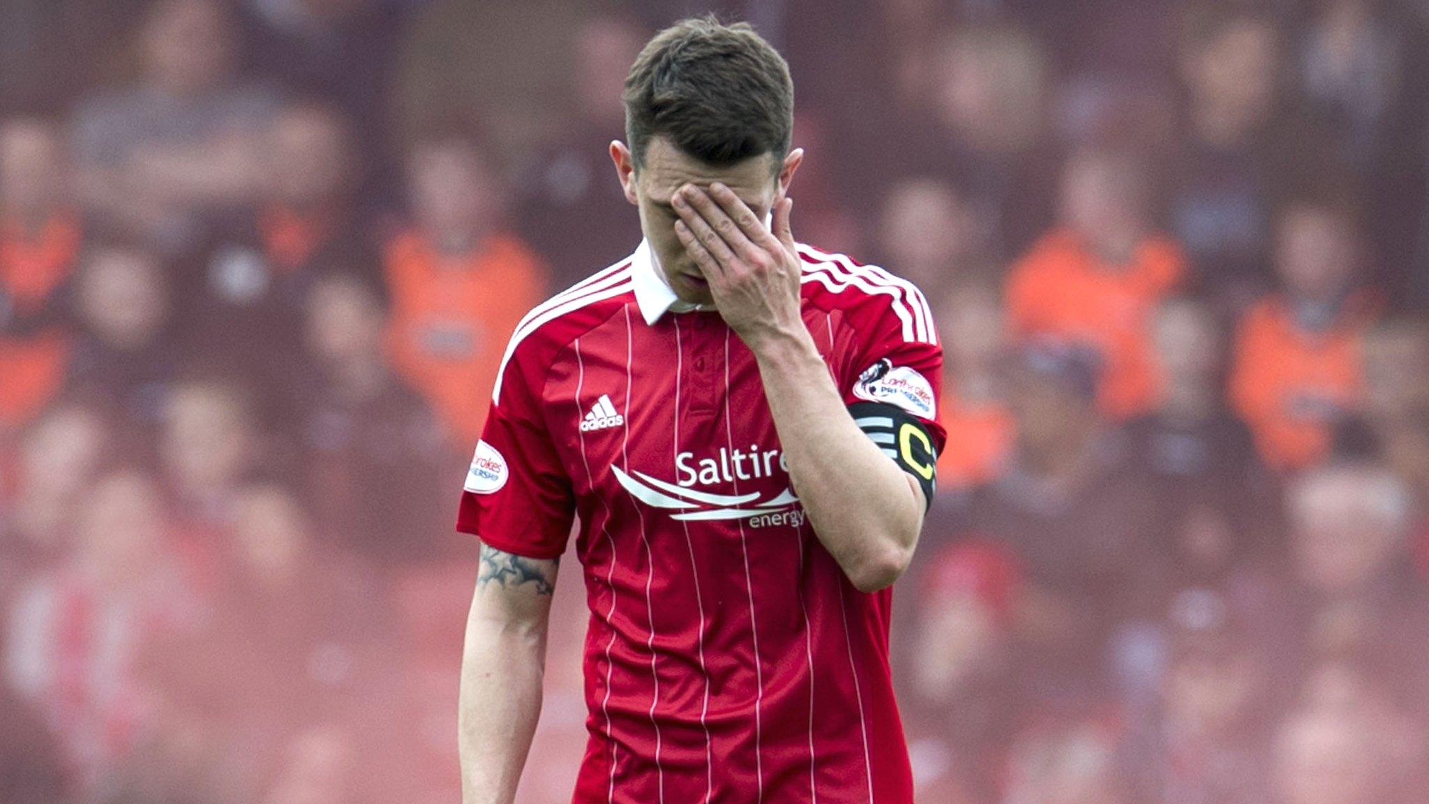 Aberdeen skipper Ryan Jack