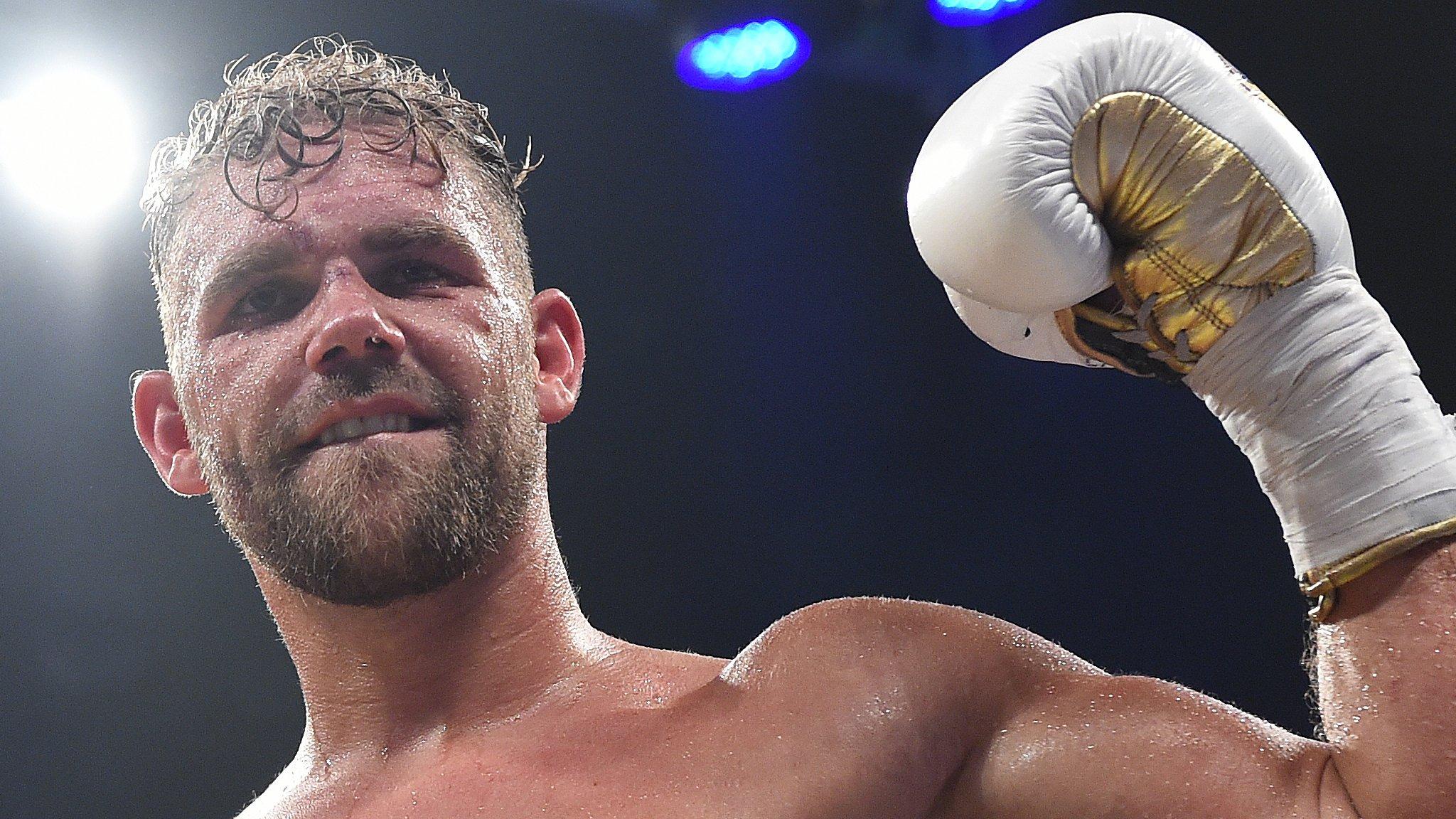 Billy Joe Saunders