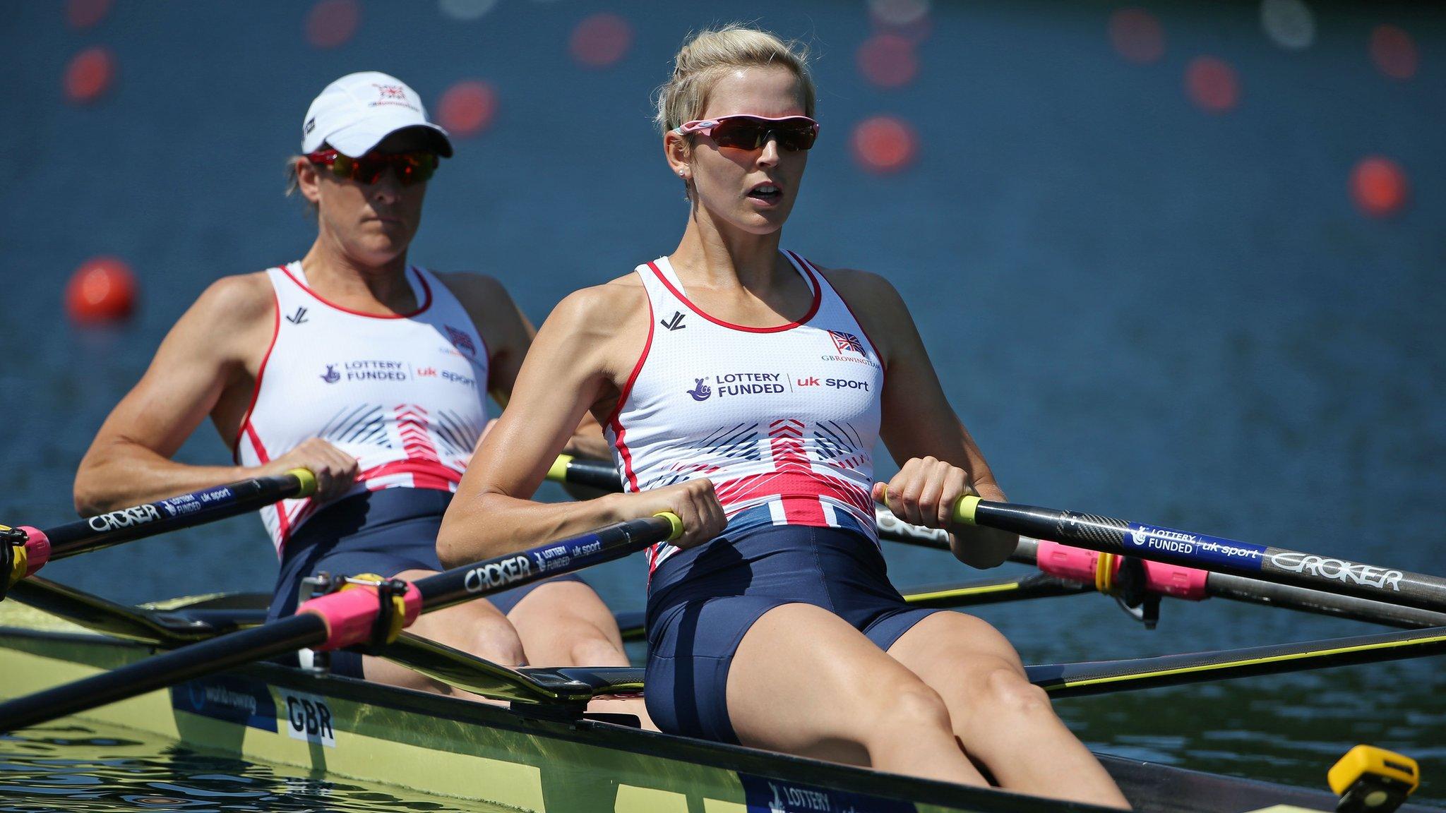 Katherine Grainger and Victoria Thornley