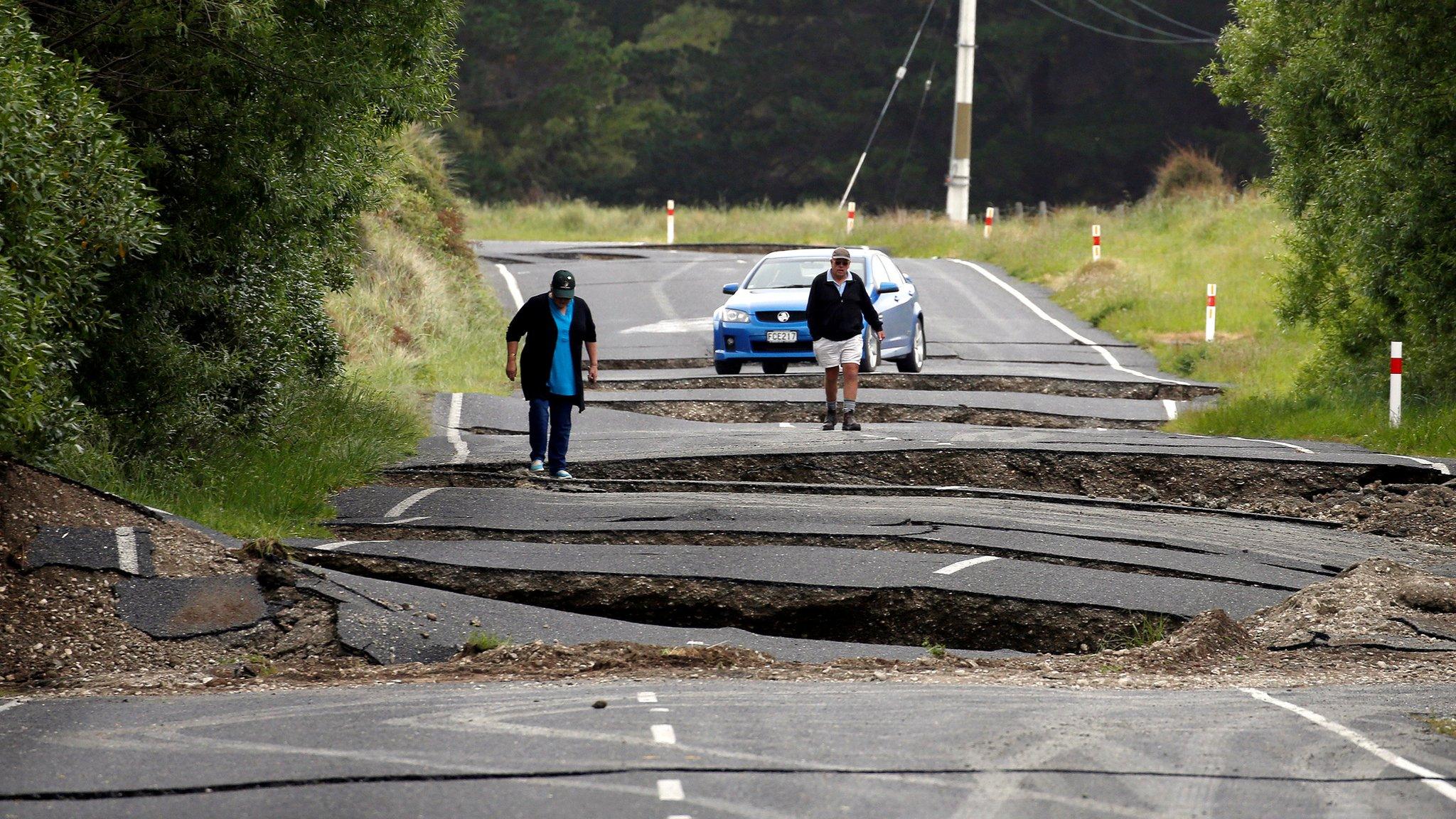 New Zealand earthquake