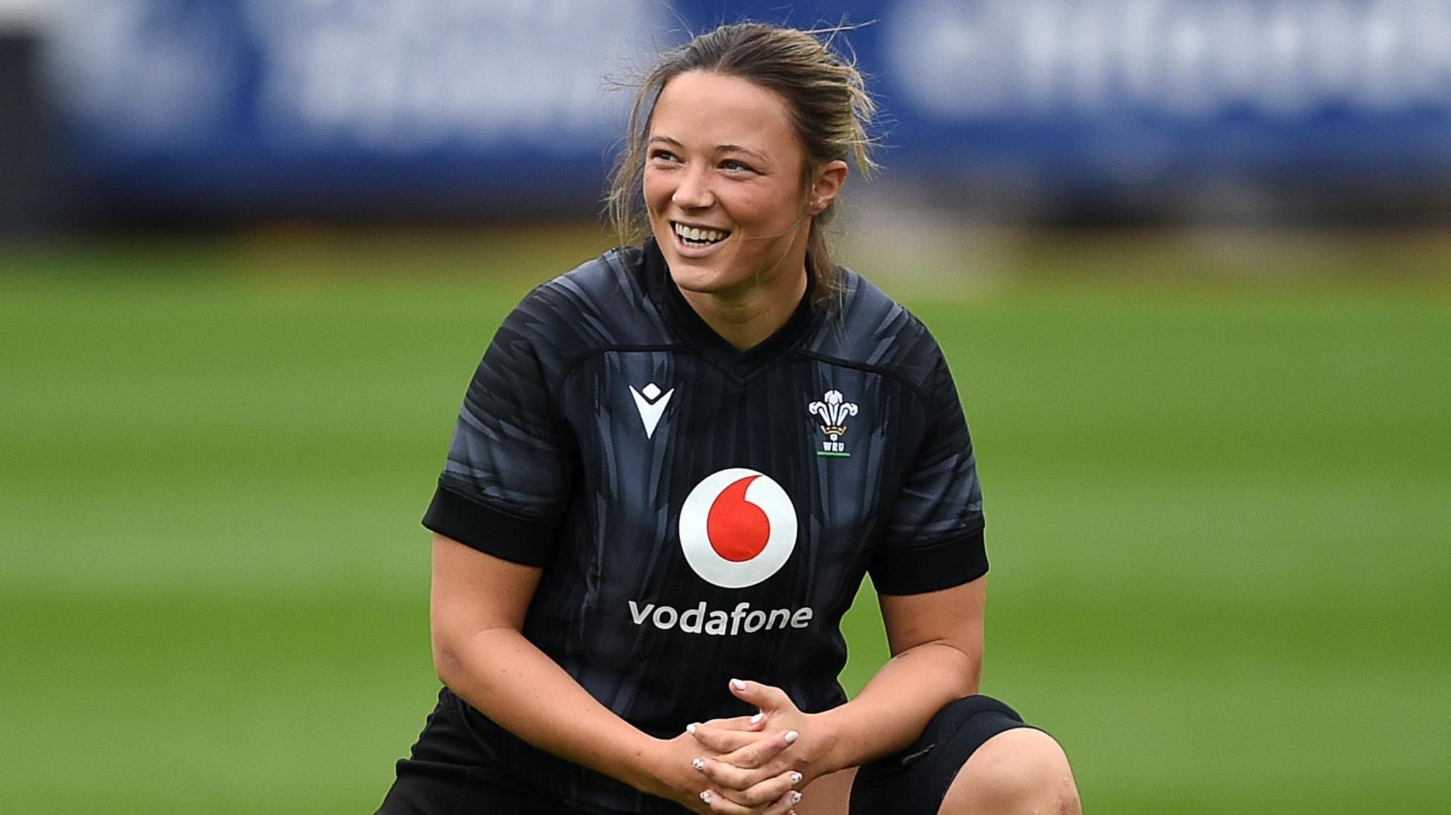 Alisha Joyce in Wales training 