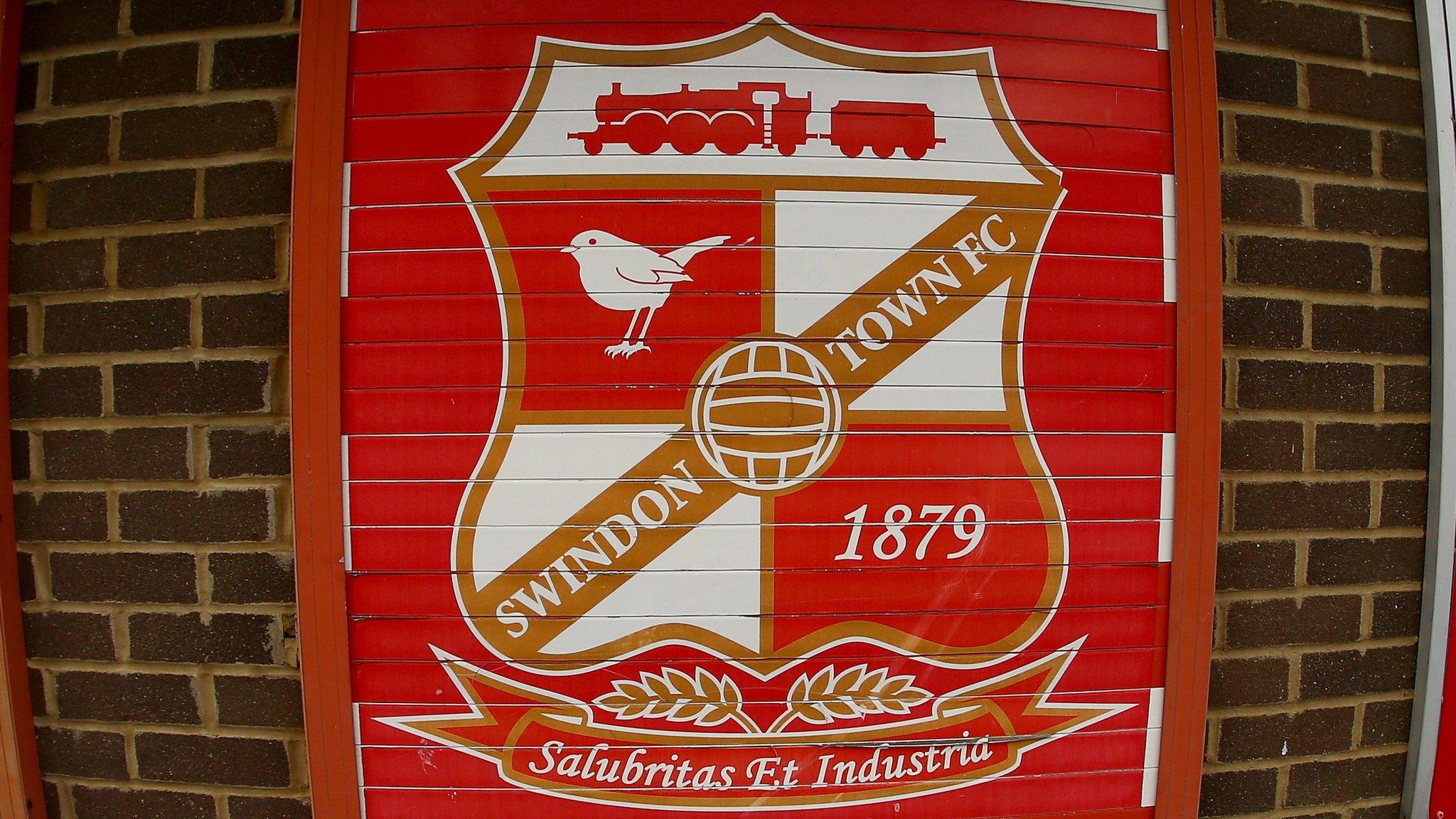 Swindon Town badge