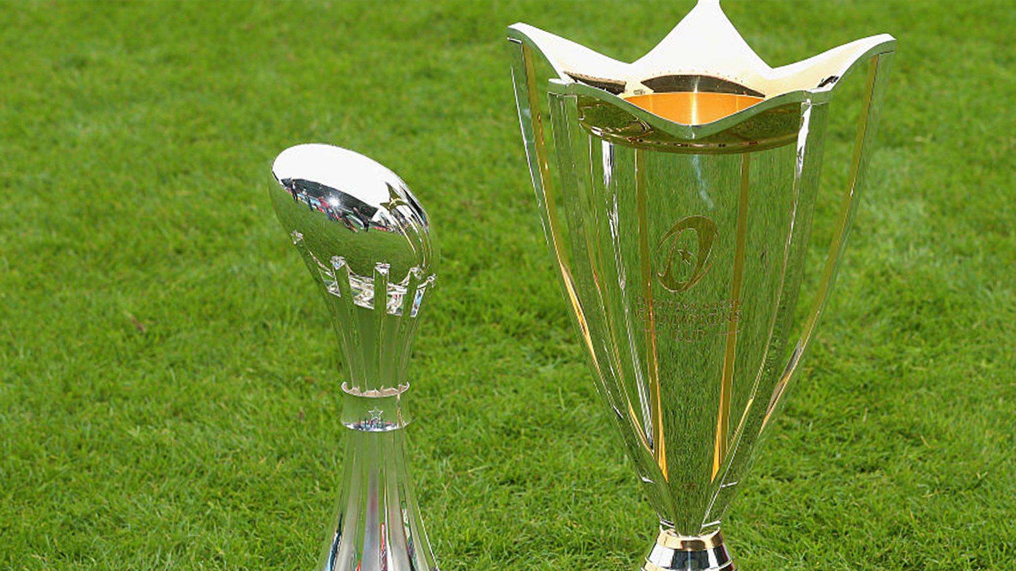 European Challenge Cup and European Champions Cup