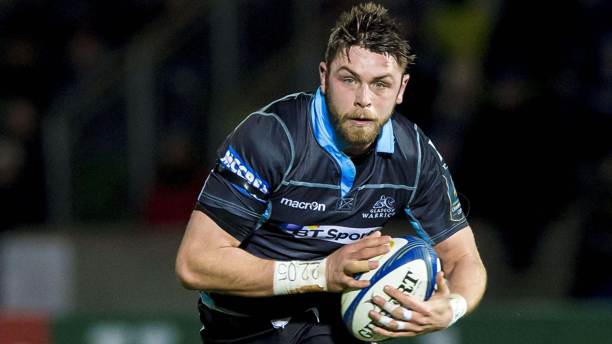 Glasgow Warriors flanker Ryan Wilson