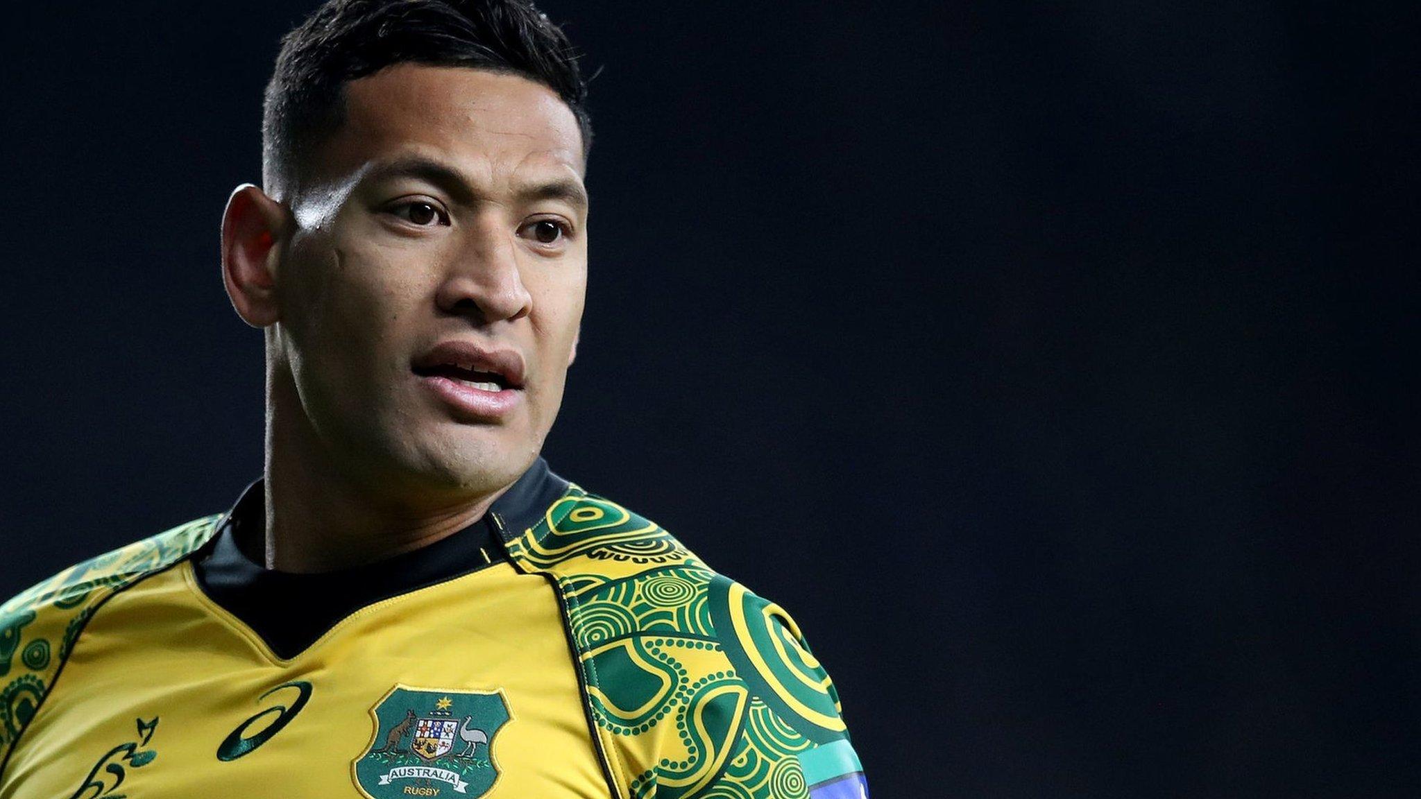 Israel Folau