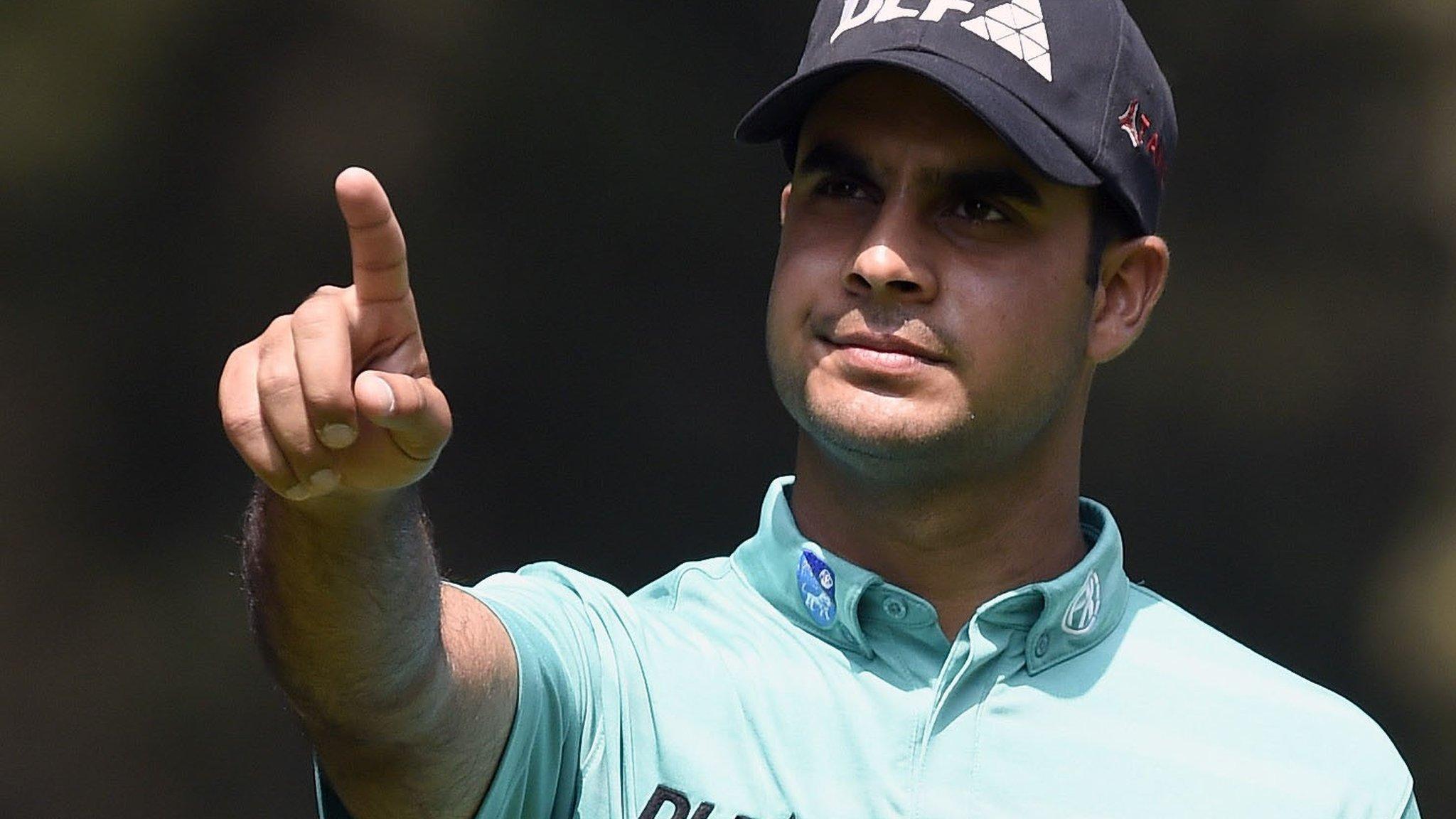 Shubhankar Sharma leads WGC-Mexico Championship