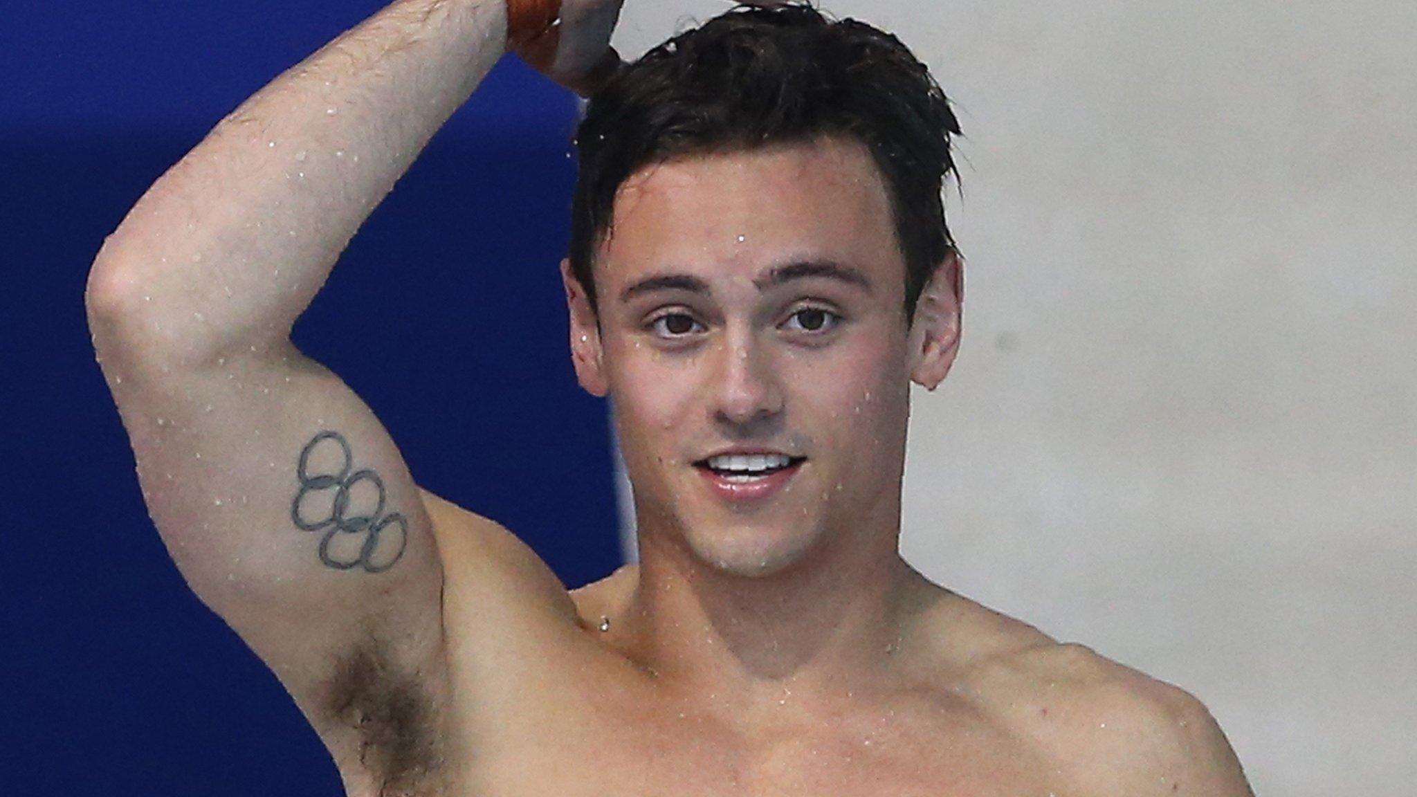 Britain's Tom Daley