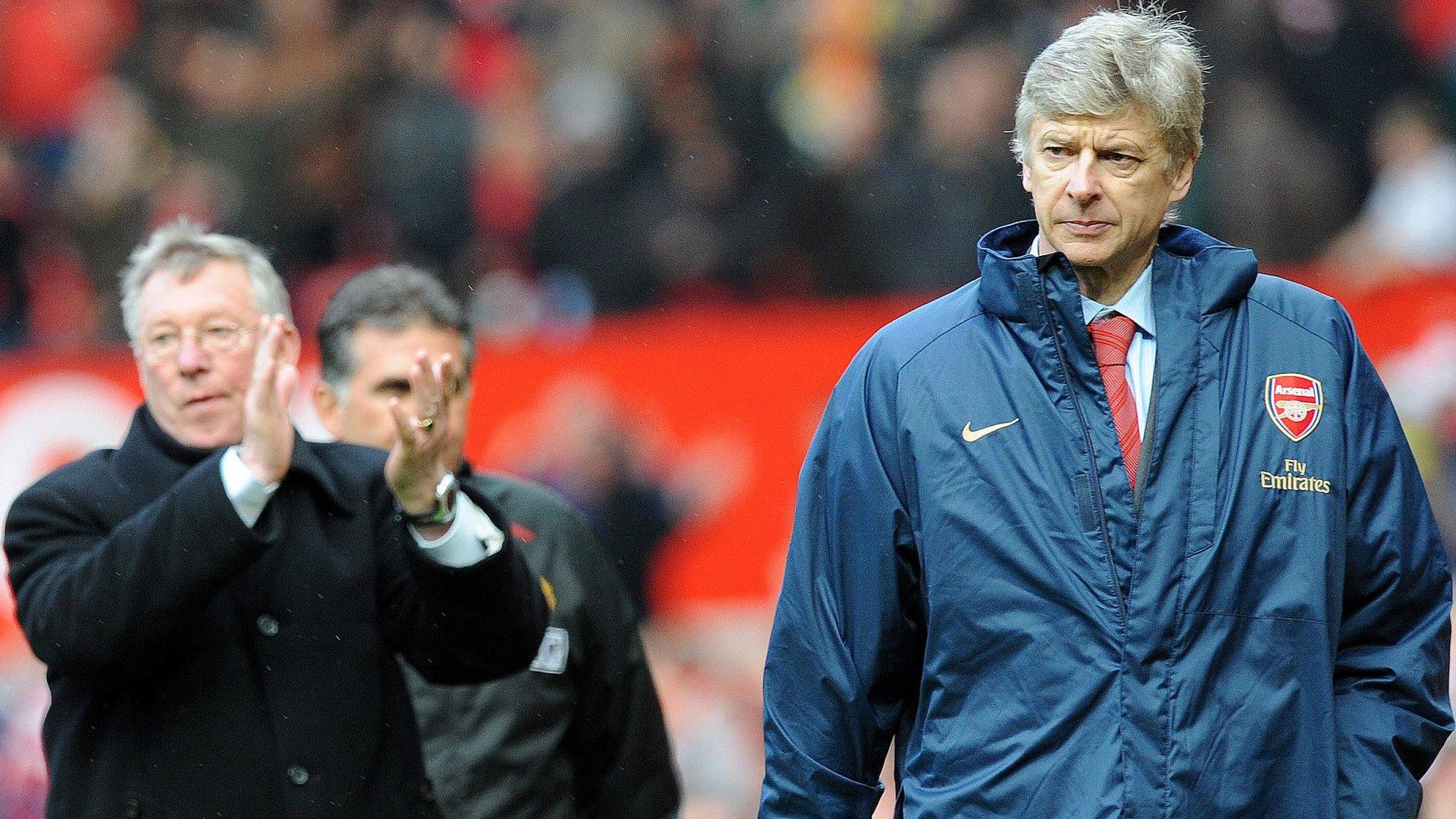 Arsene Wenger and Sir Alex Ferguson