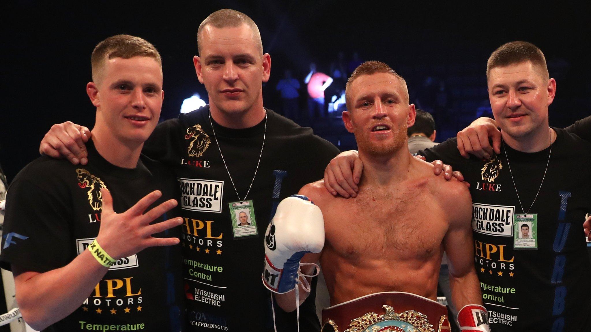 Terry Flanagan beats Petr Petrov by unanimous decision at the Manchester Arena