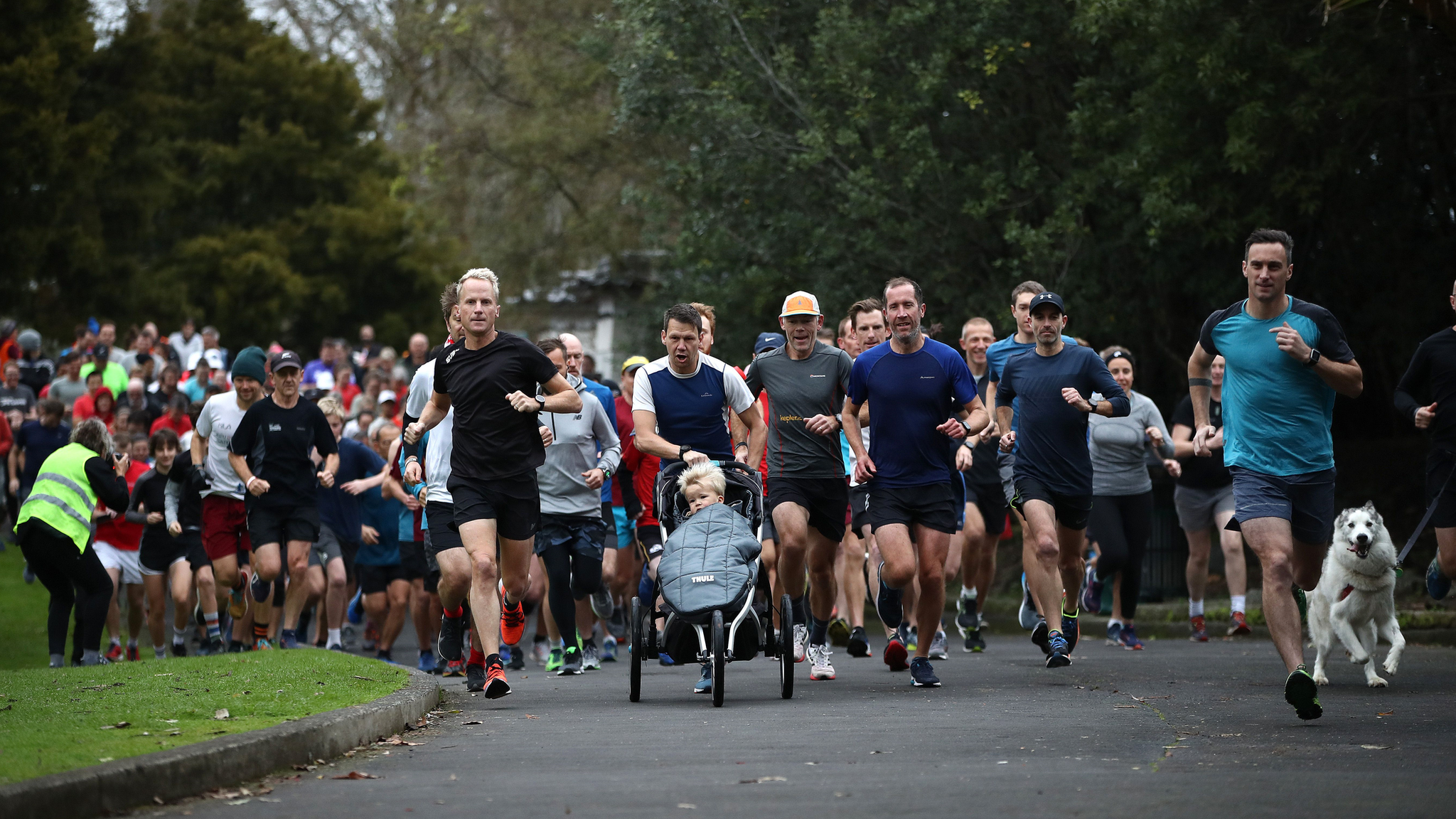 Parkrun participants in New Zealand