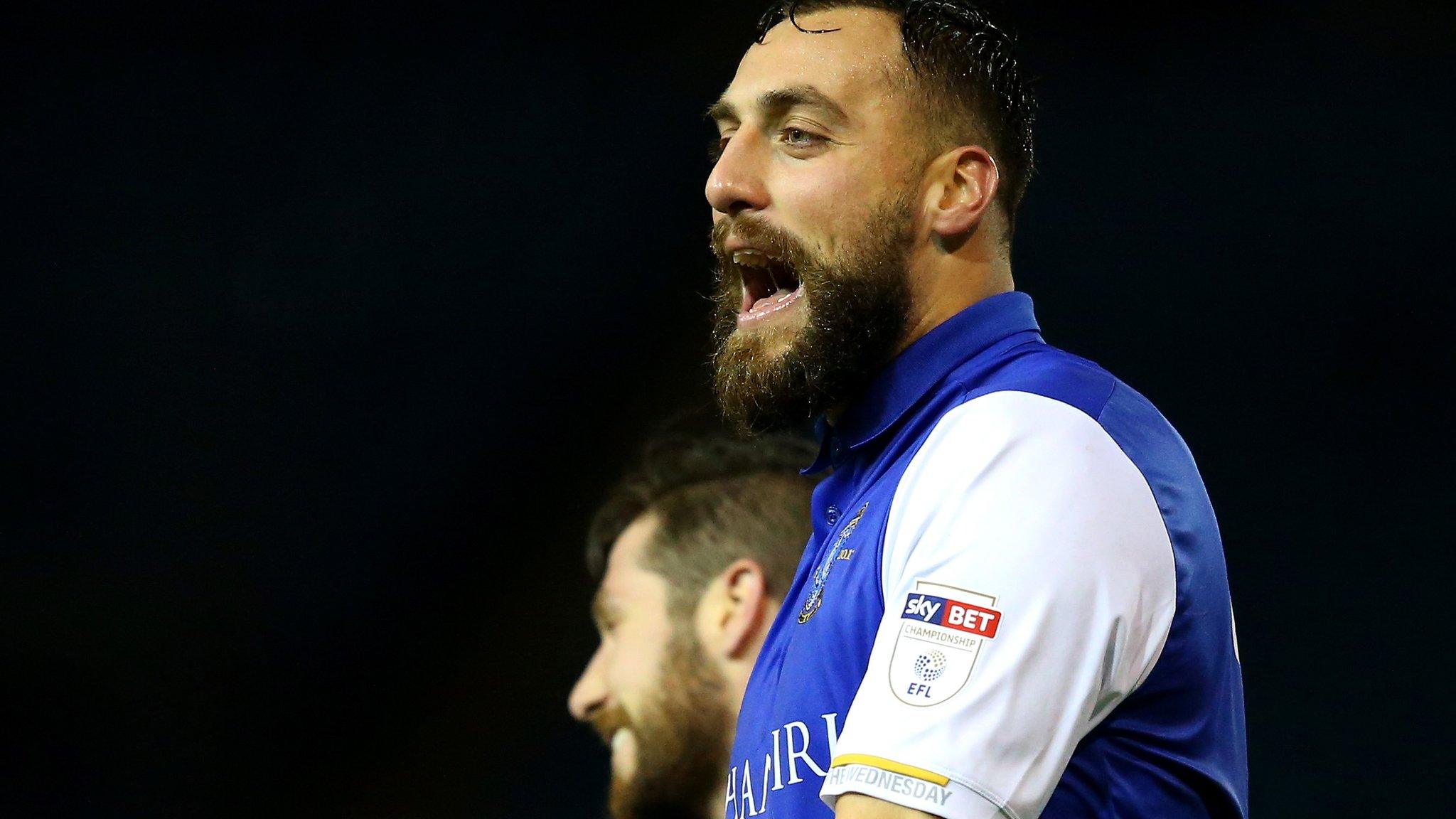 Atdhe Nuhiu Sheffield Wednesday striker signs new contract BBC Sport