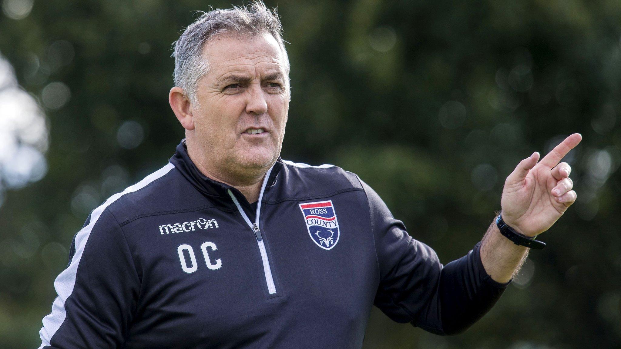 Ross County manager Owen Coyle