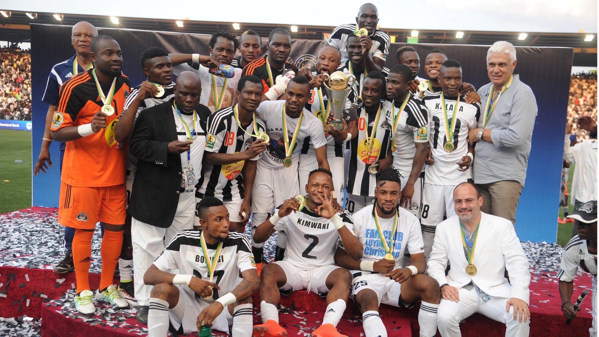 TP Mazembe won the Confederation Cup in 2016