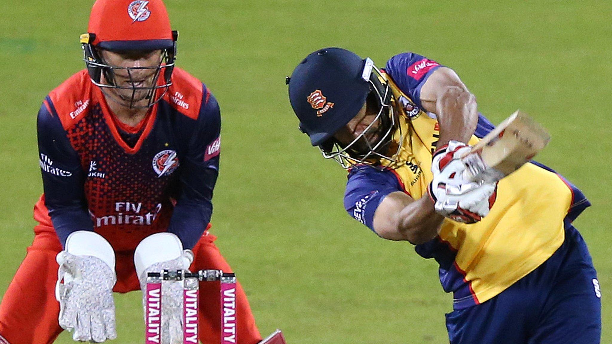 Ravi Bopara hits out for Essex against Lancashire