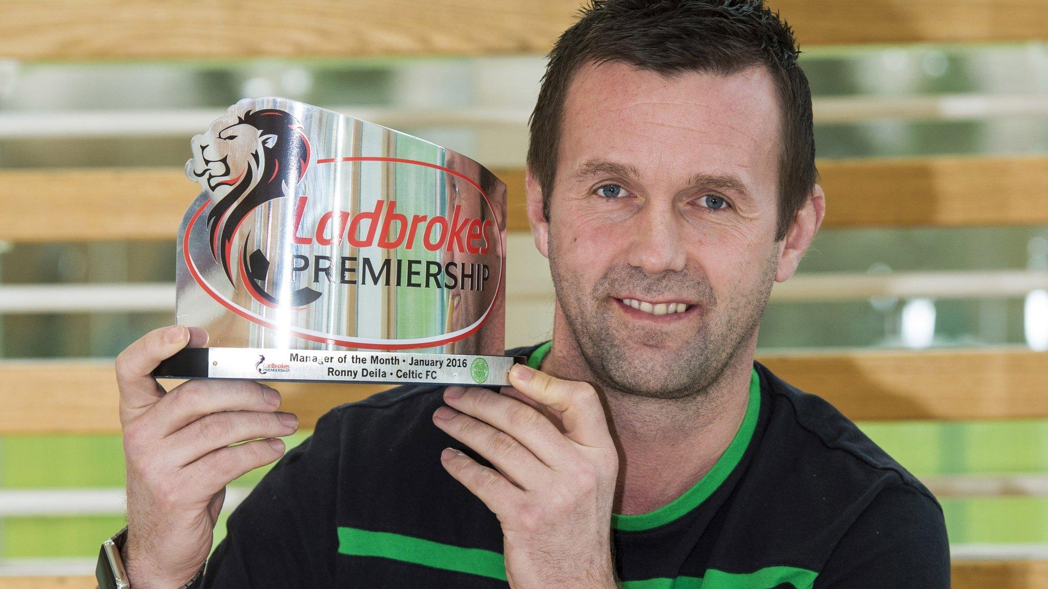 Celtic manager Ronny Deila