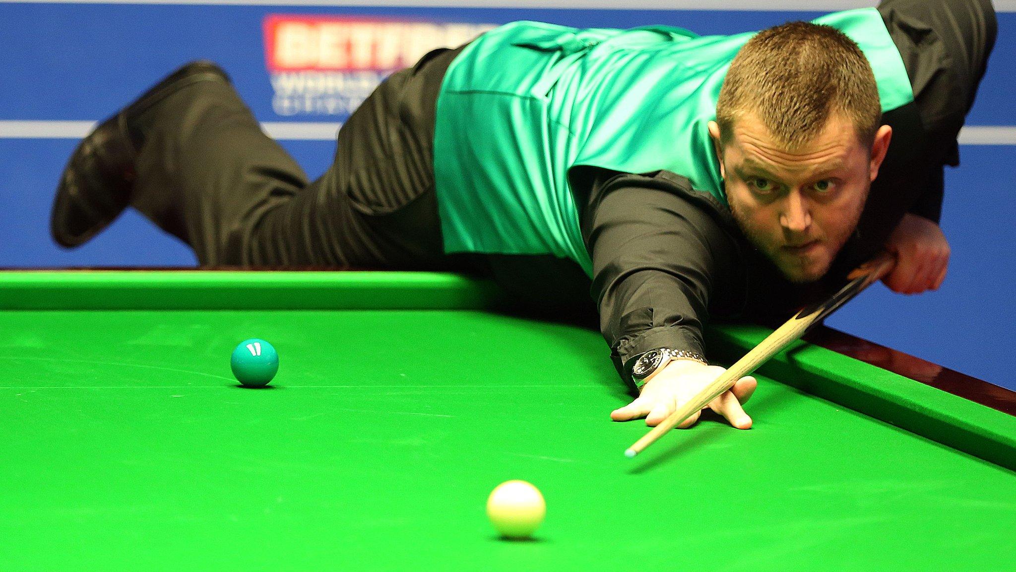 Mark Allen is aiming to win the World Championship for the first time