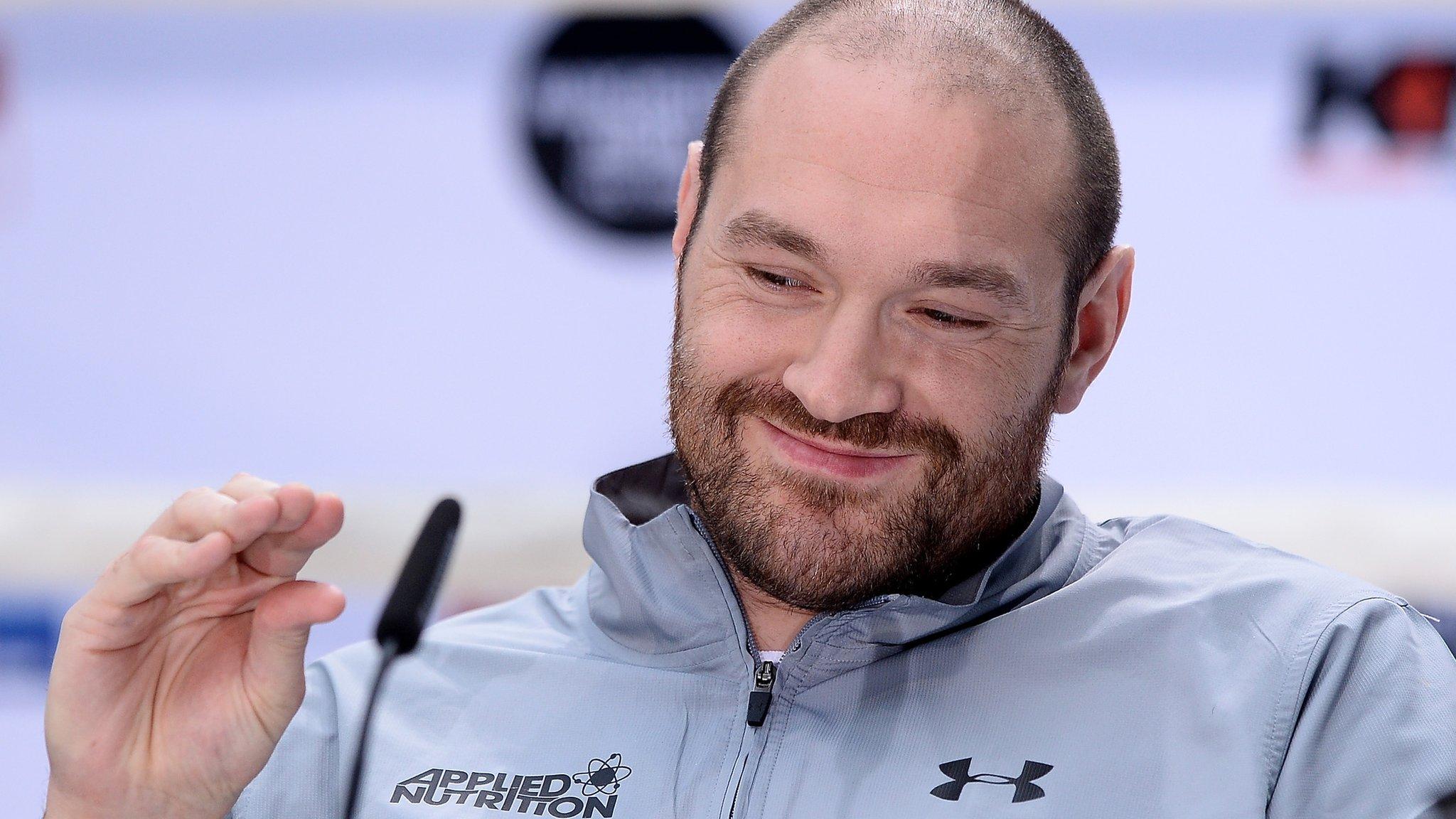 Tyson Fury