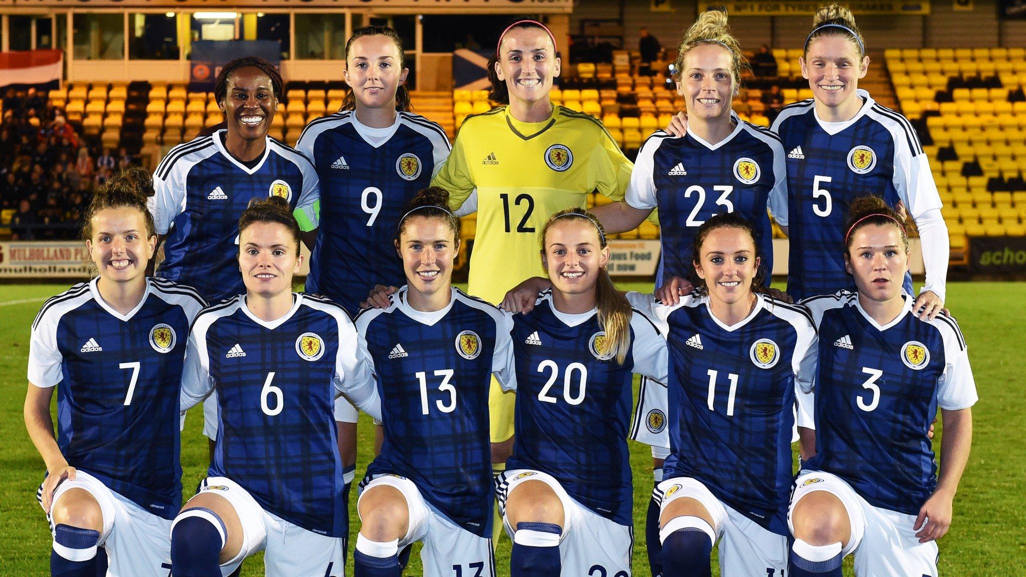 Scotland will make their major tournament debut at Euro 2017