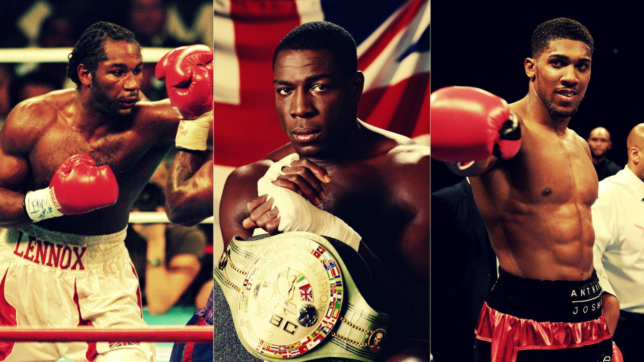 Would you pick Lennox Lewis, Frank Bruno or Anthony Joshua as Great Britain's best heavyweight?