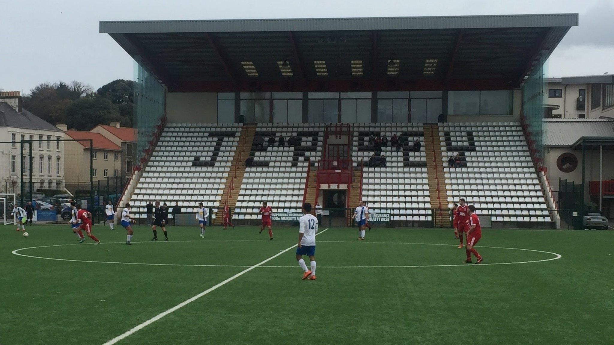 St Brelade v First Tower Utd