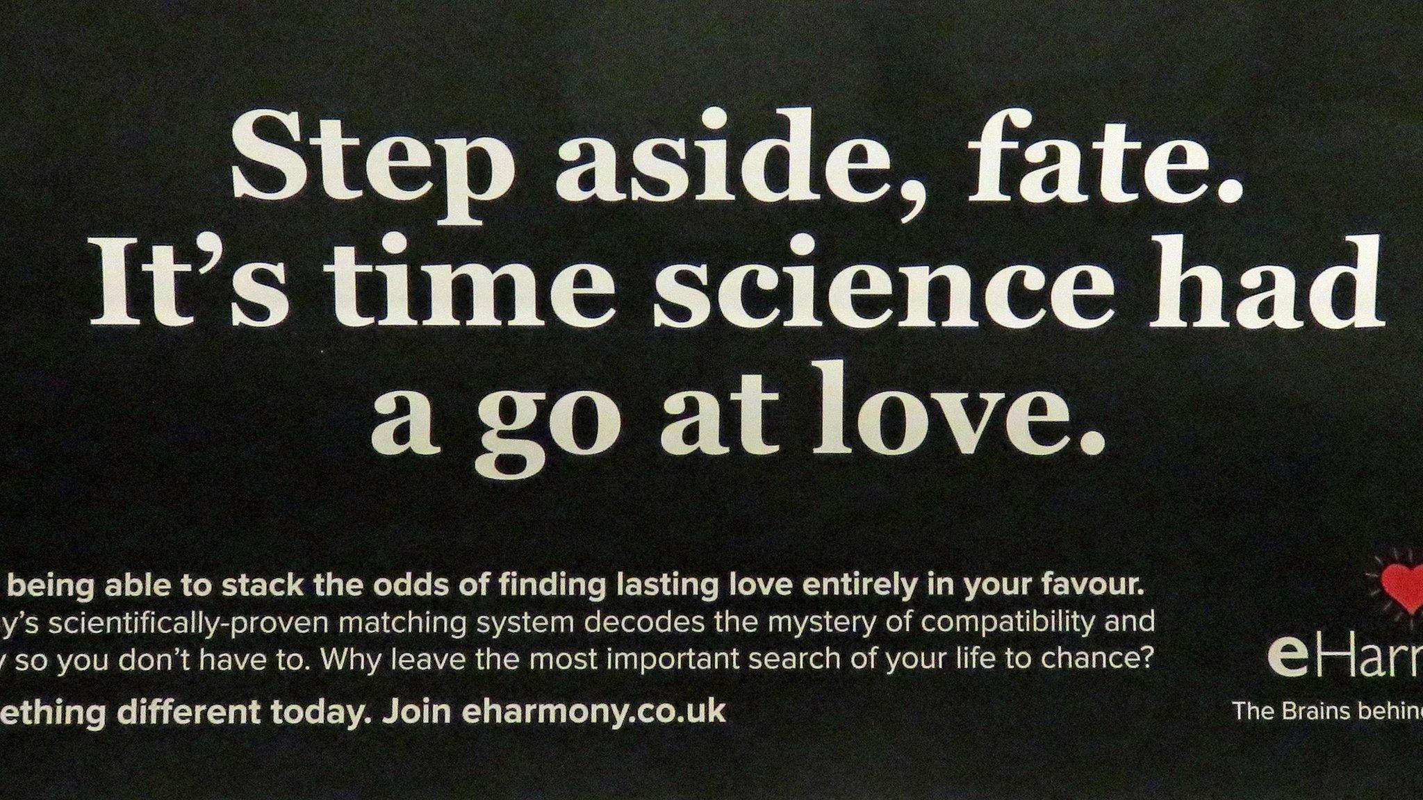 the offending e-harmony advert