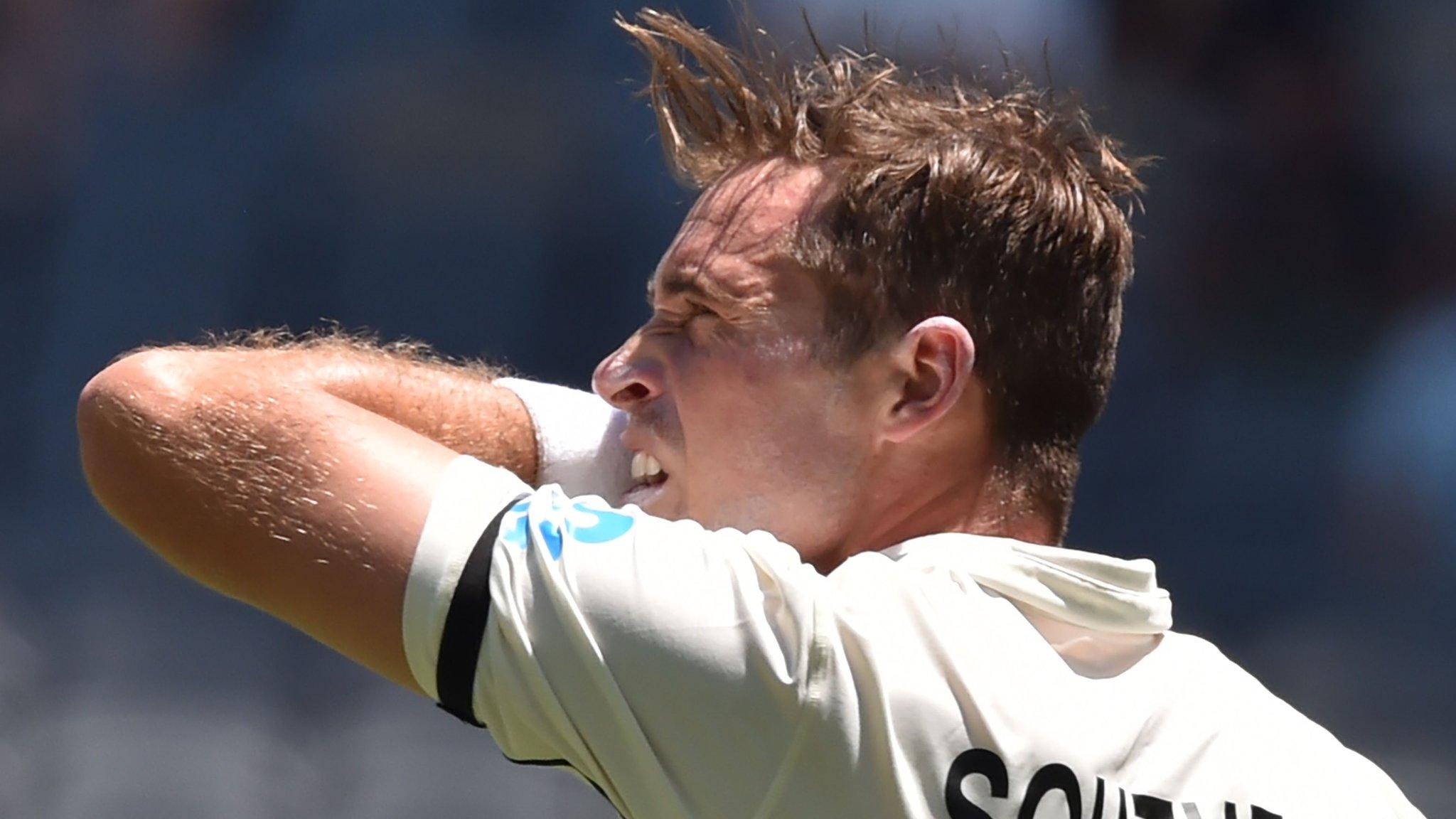 New Zealand's Tim Southee