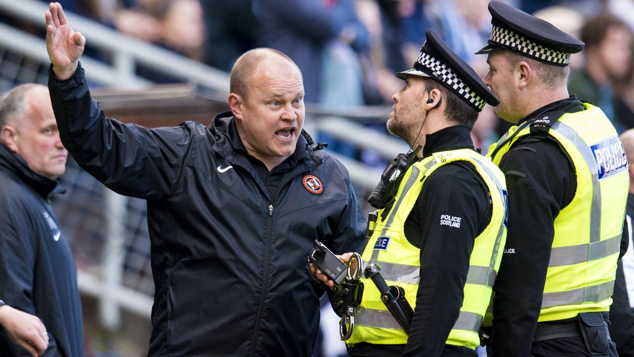 Dundee United manager Mixu Paatelainen