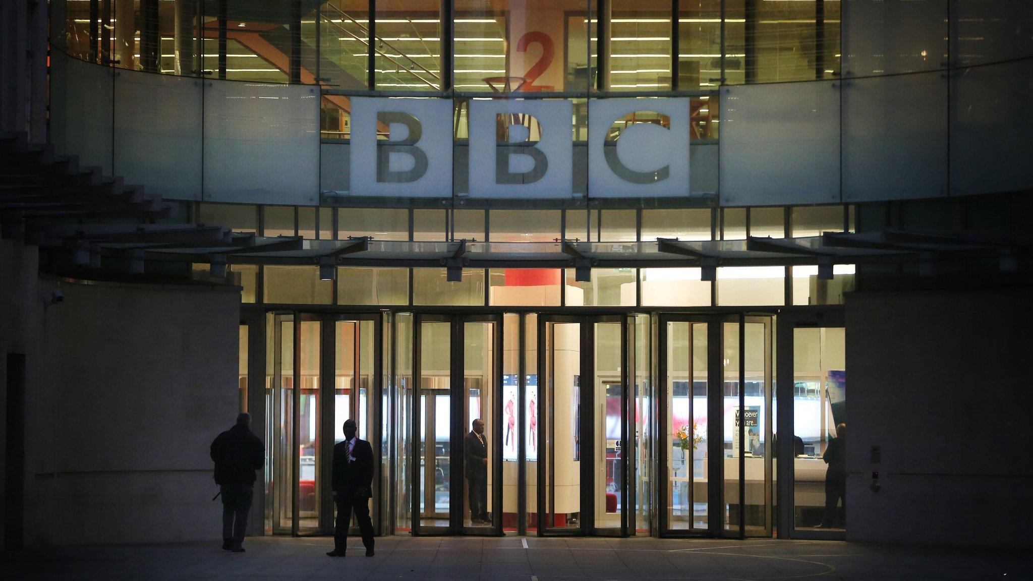 BBC building