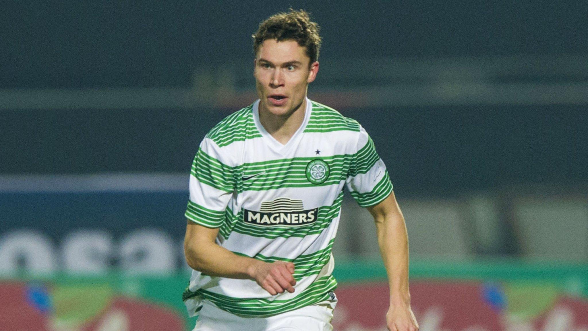 Derk Boerrigter in action for Celtic