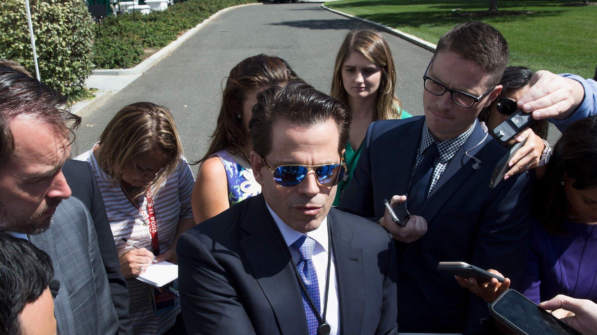 Anthony Scaramucci - 25 July