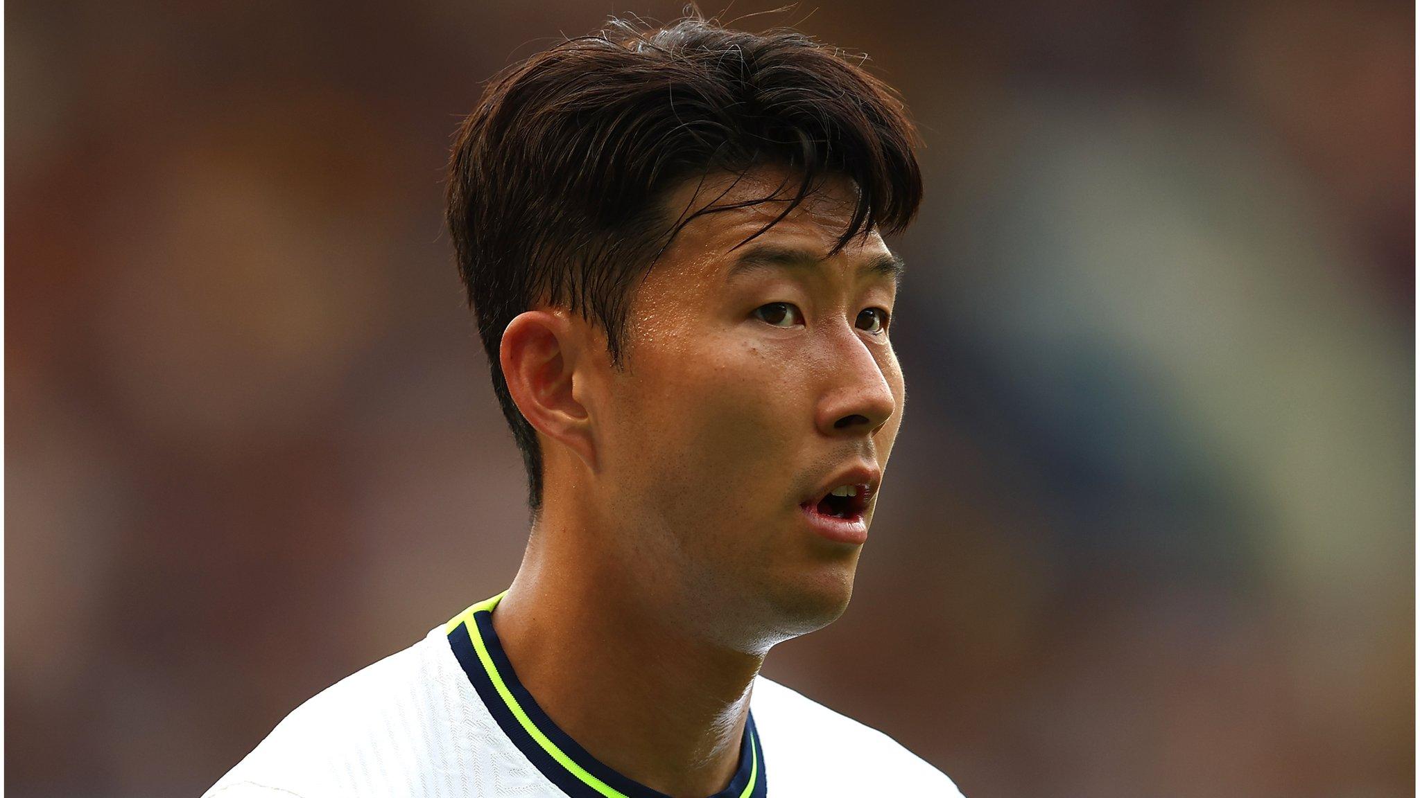 Tottenham forward Son Heung-min