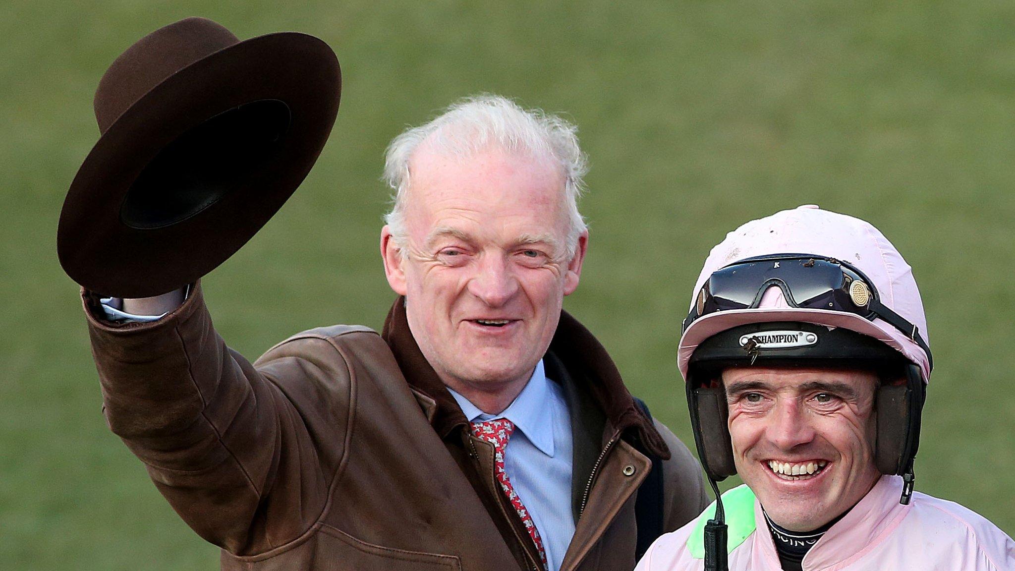 Ruby Walsh achieved another big win for Willie Mullins