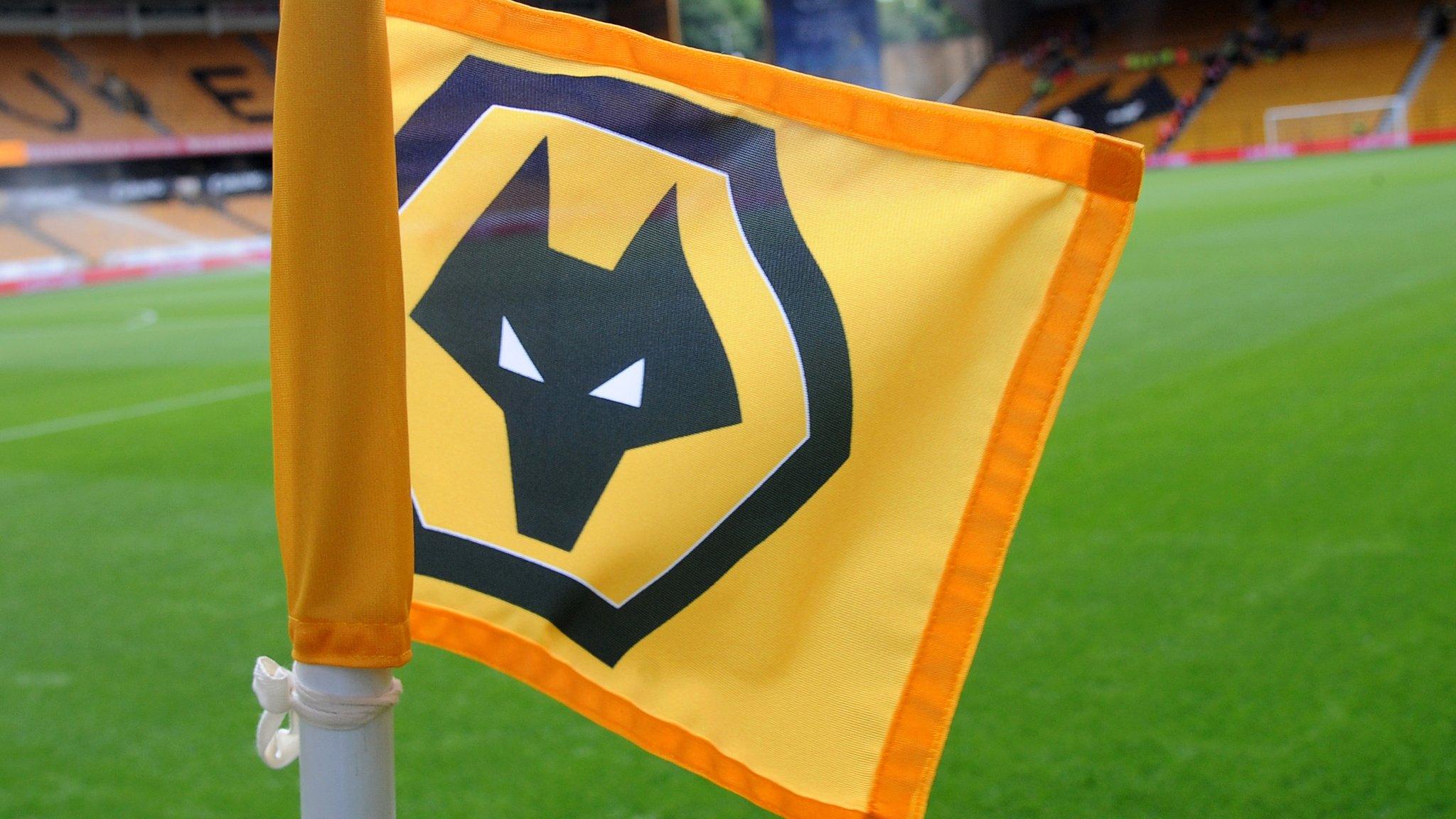 Wolves flag