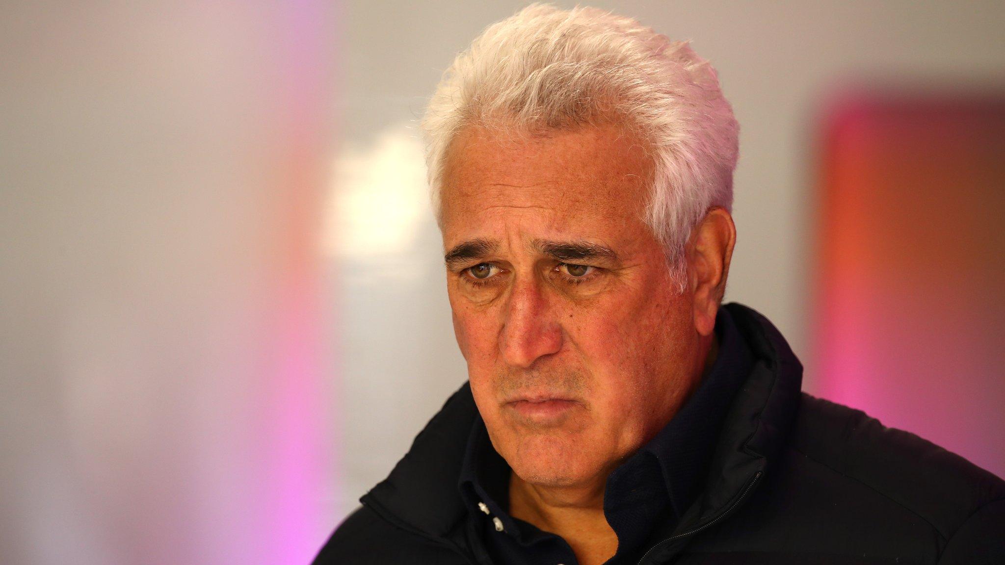 Aston Martin Formula 1 team owner Lawrence Stroll