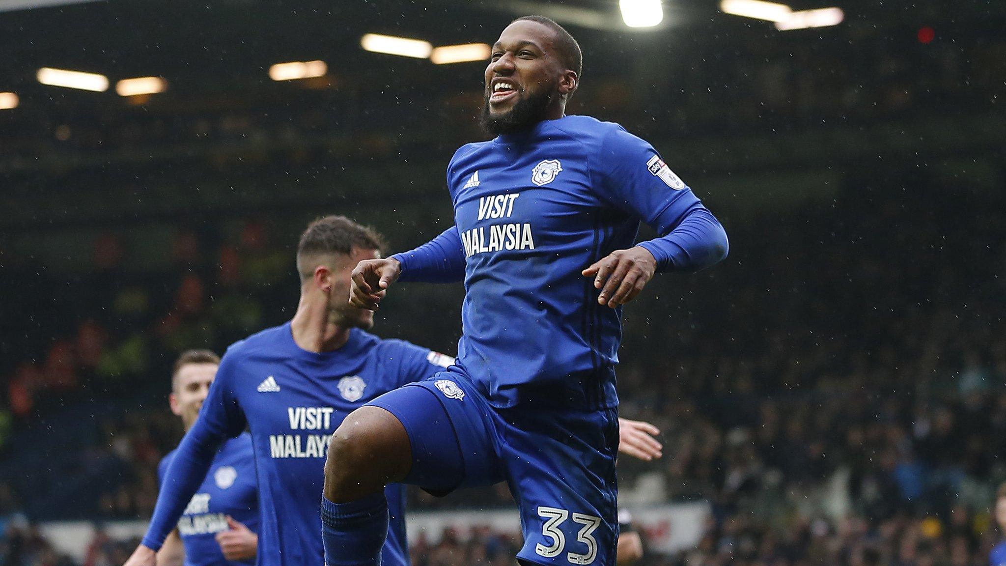 Hoilett goal celebration