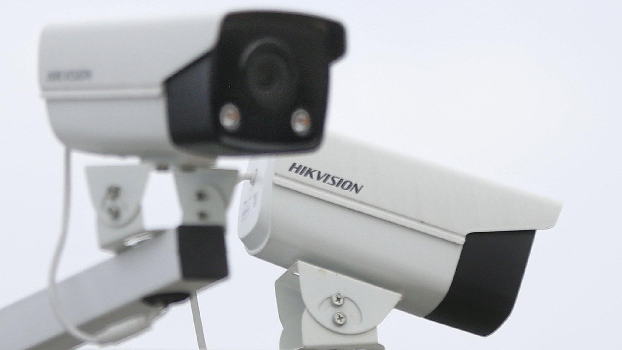 Hikvision cameras