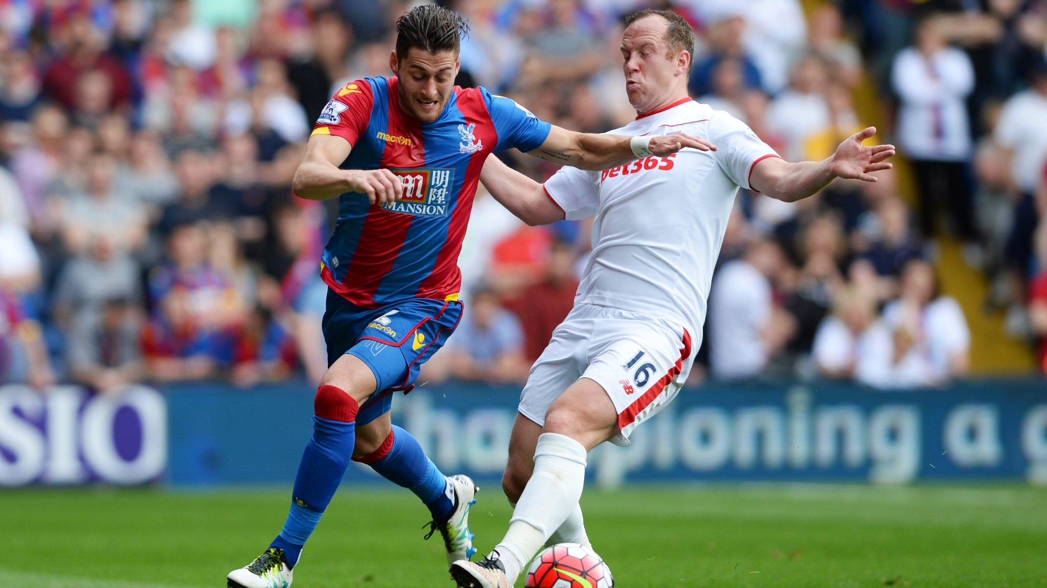 Joel Ward challenges Charlie Adam