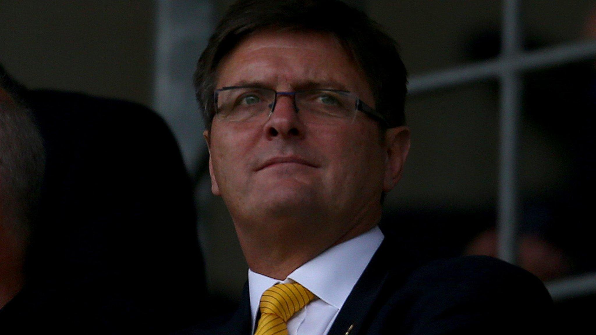 Oxford United chairman Darryl Eales