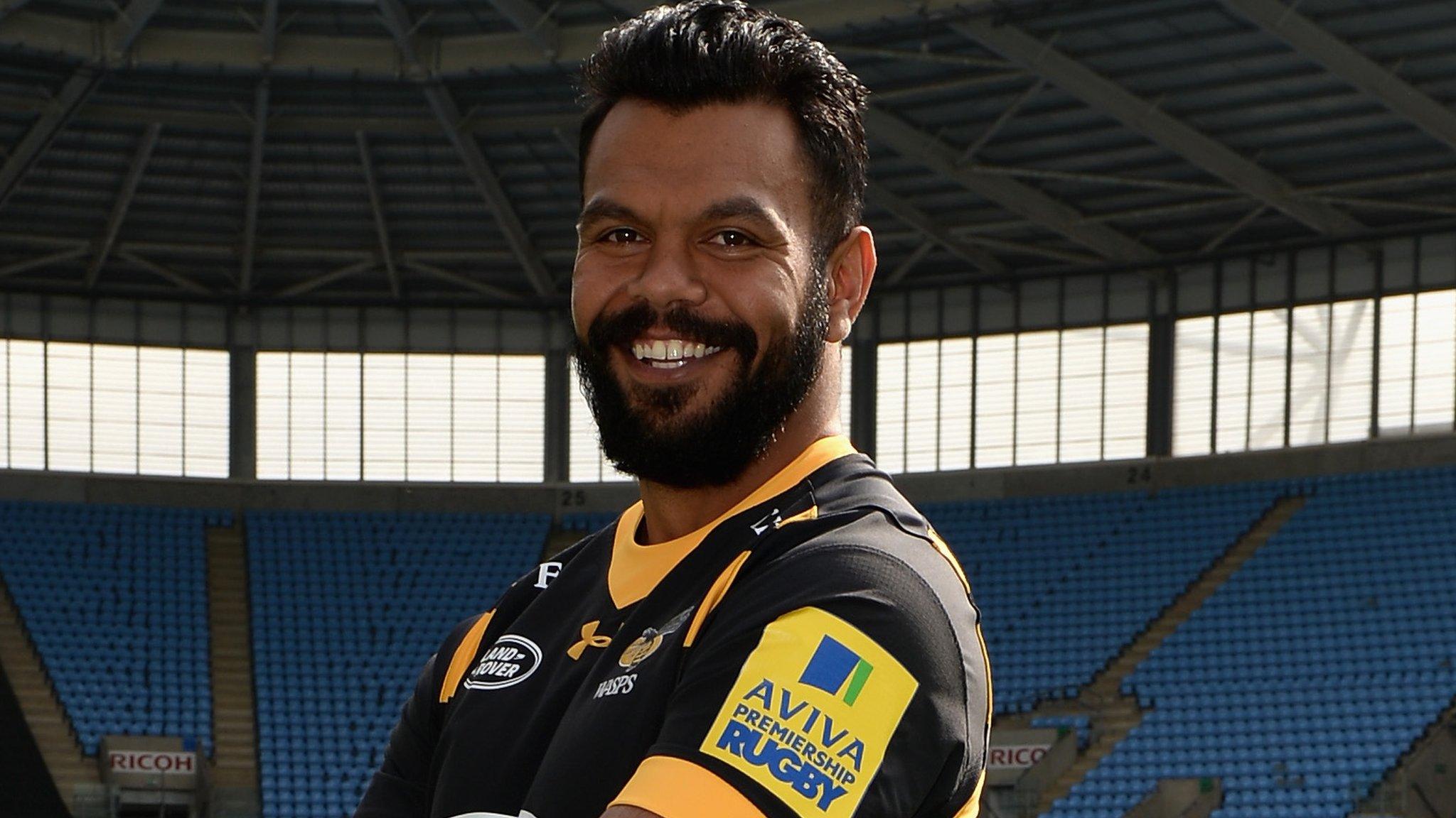 New Wasps' signing Kurtley Beale