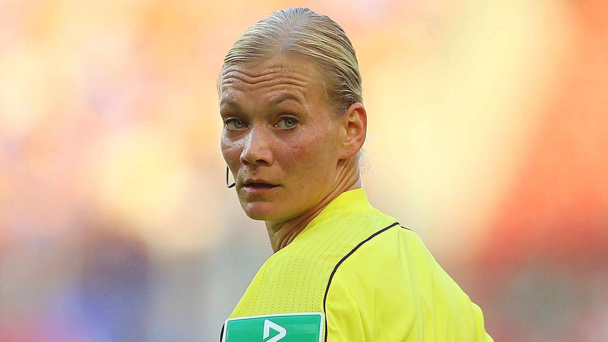 Bibiana Steinhaus has refereed in Germany's second tier