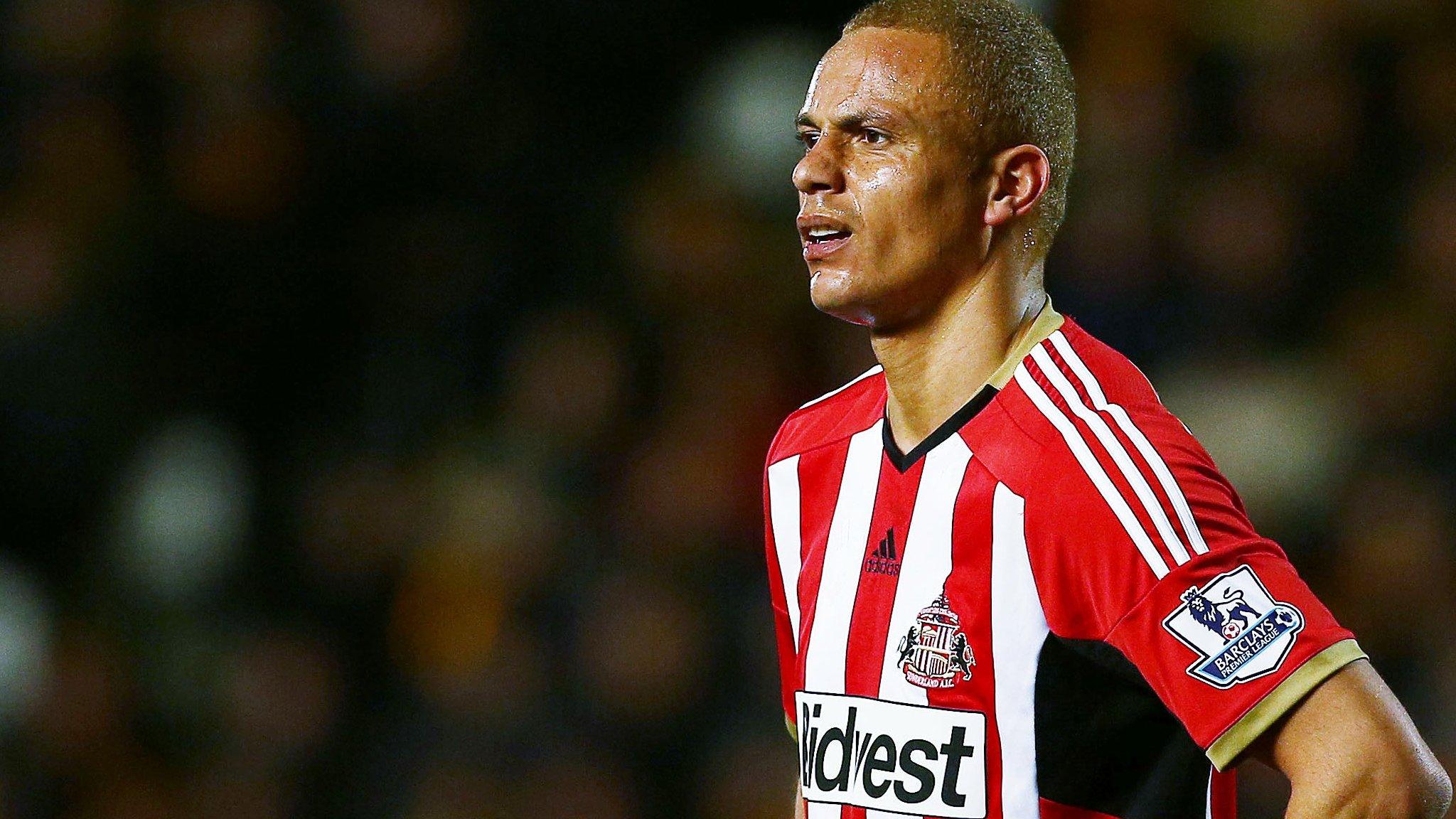 Wes Brown during his time at Sunderland