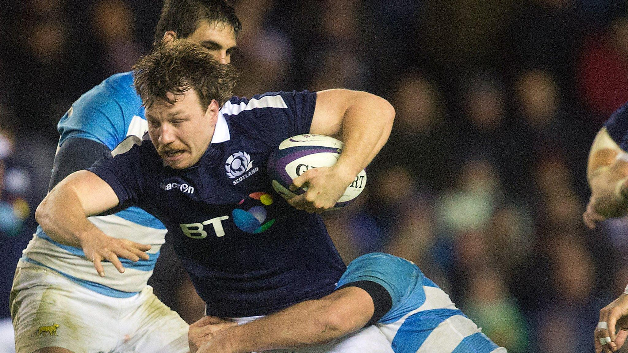 Hamish Watson has impressed for Scotland against Australia and Argentina